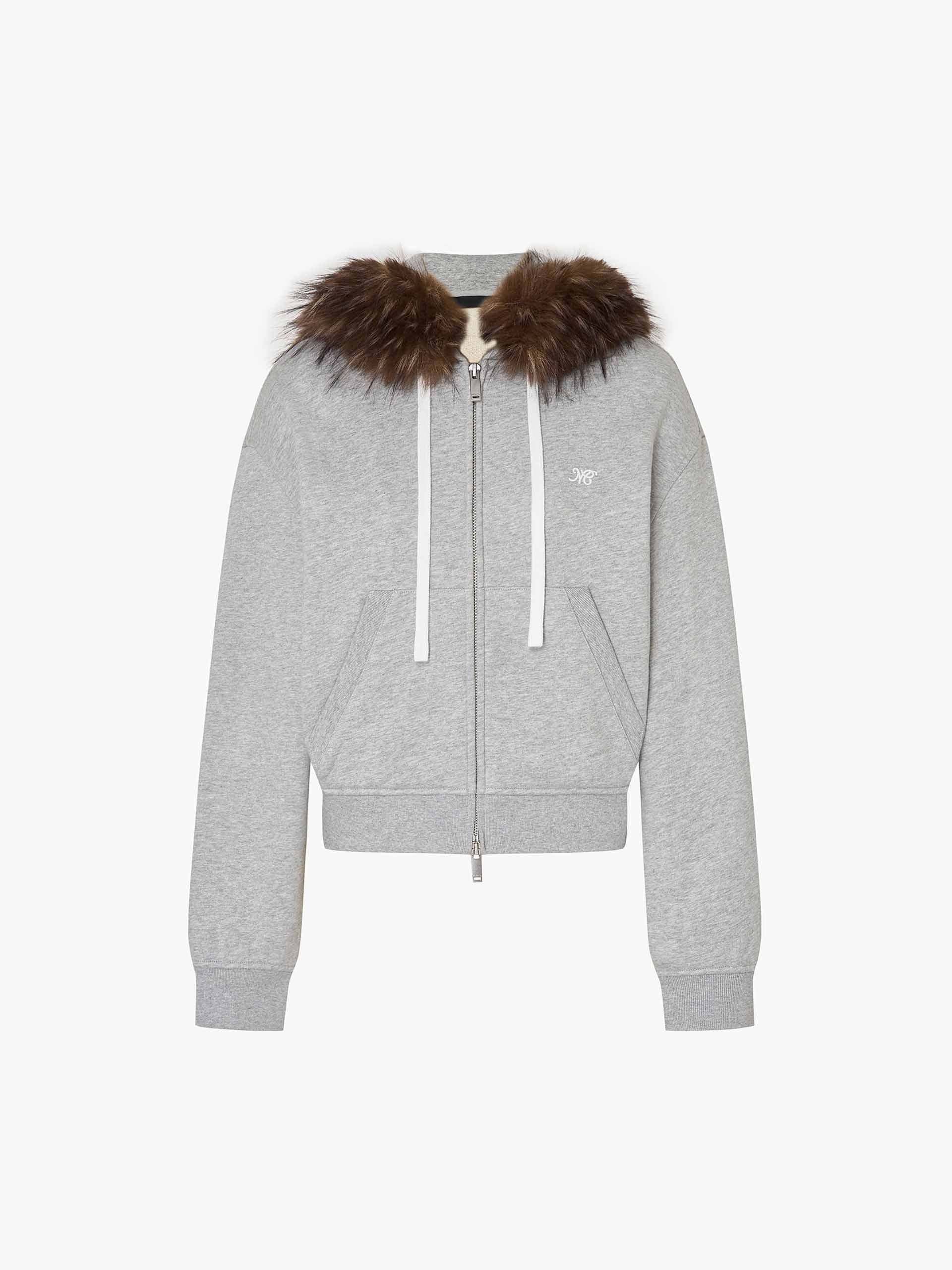 Fur Collar Hooded Jacket - Image 5