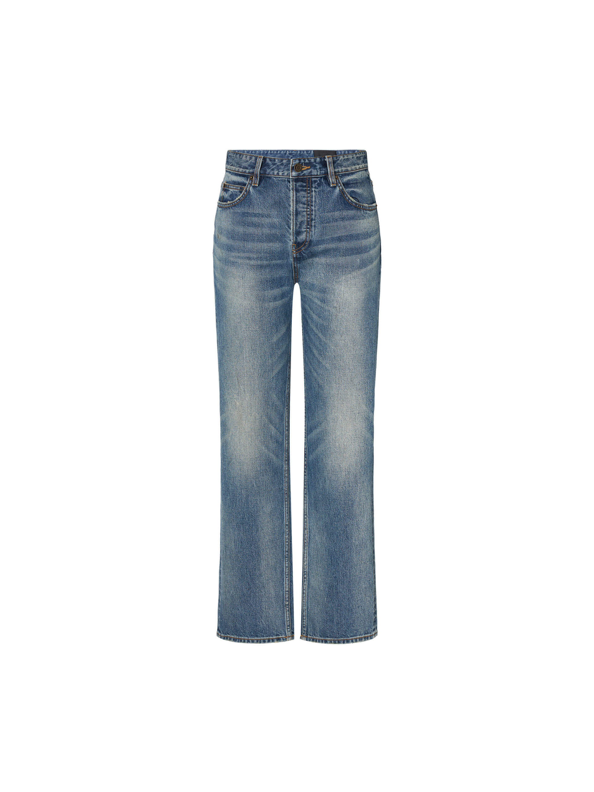 High Rise Full Length Jeans - Image 5