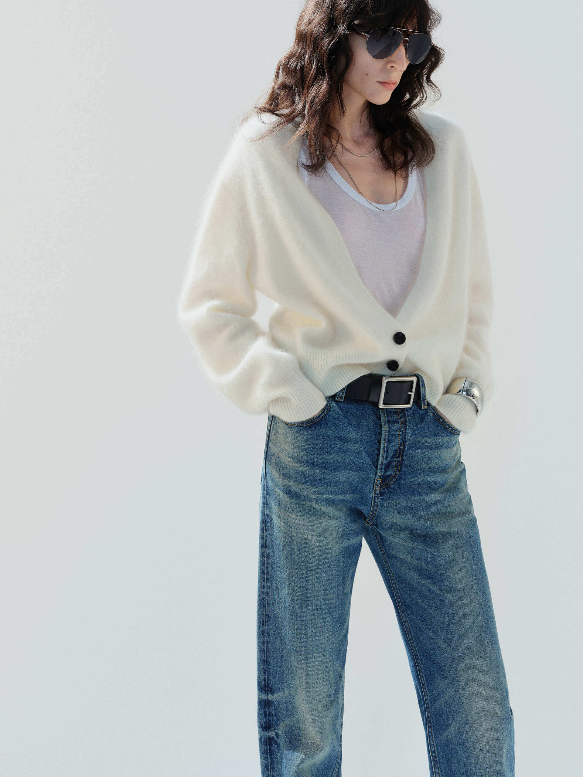 High Rise Full Length Jeans - Image 7