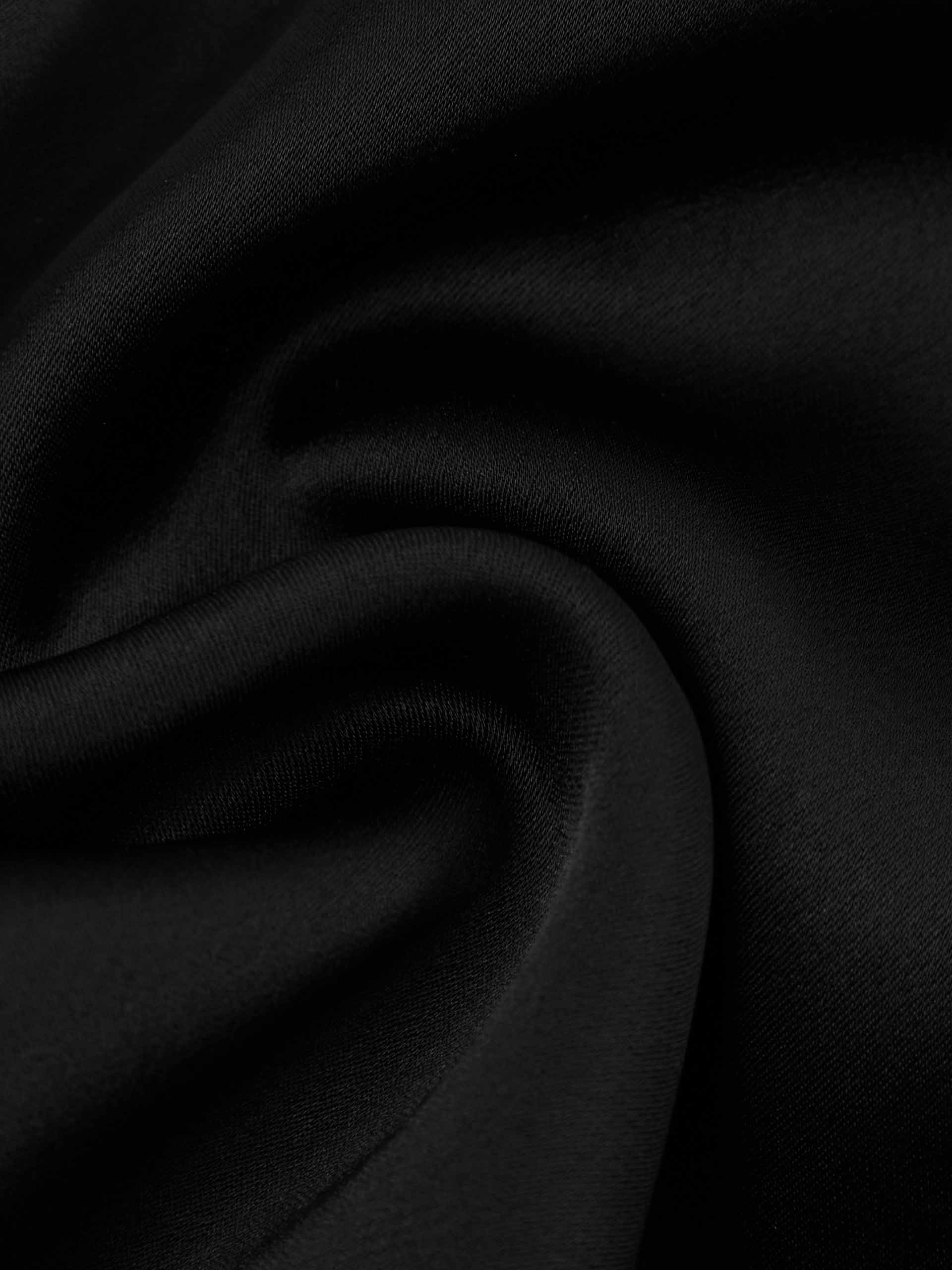 High Rise Satin Maxi Skirt - Image 12