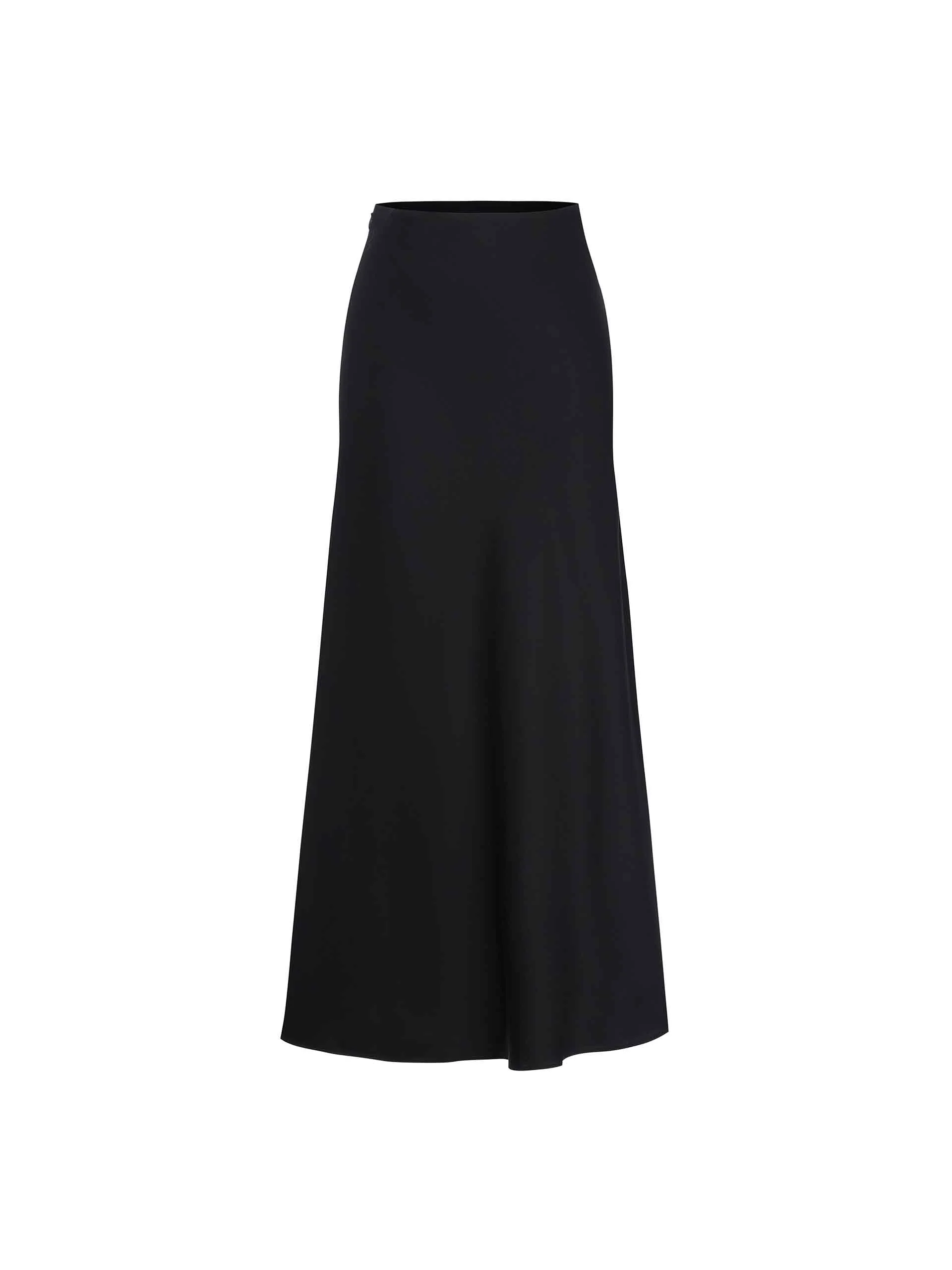 High Rise Satin Maxi Skirt - Image 13