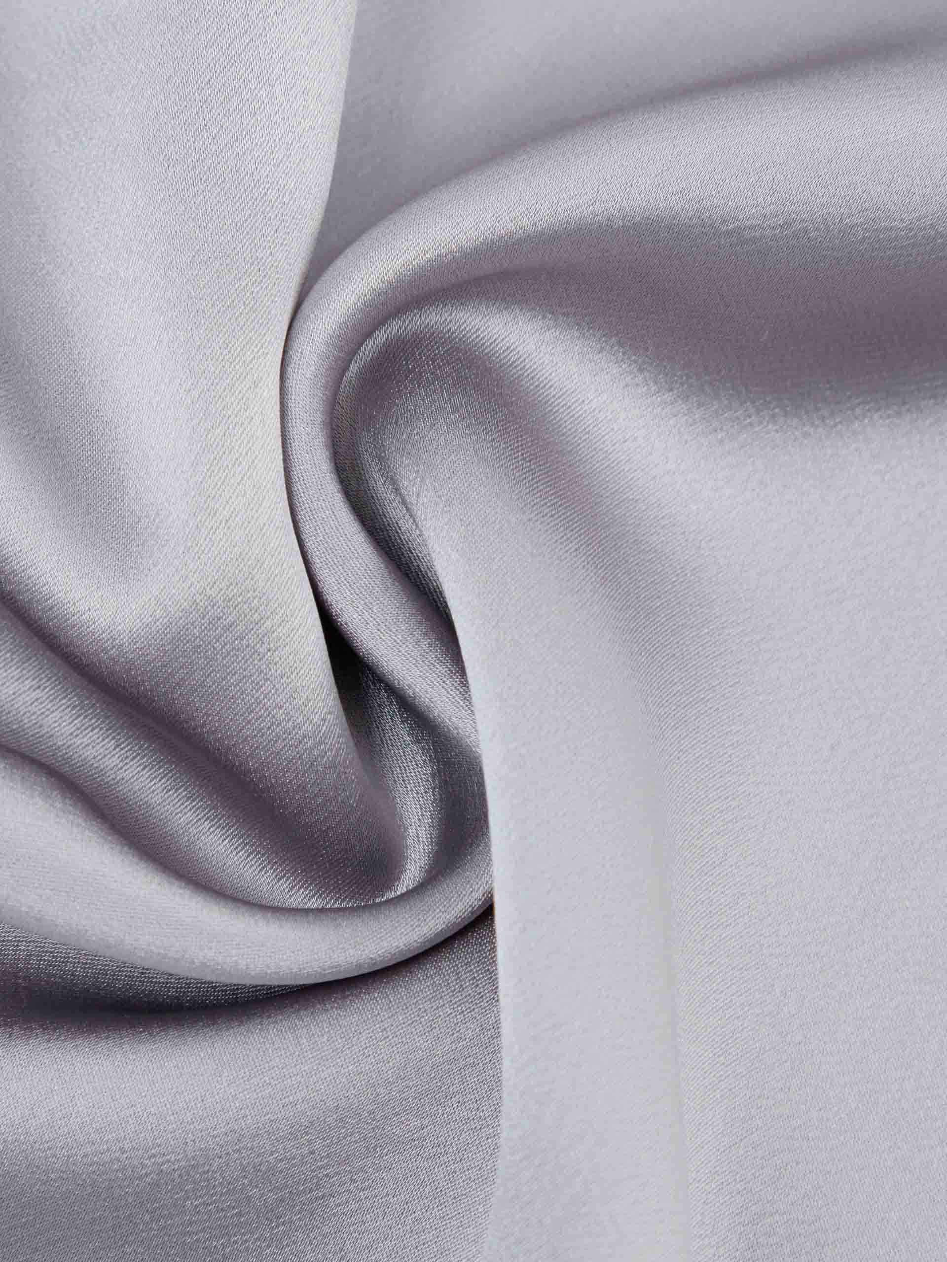 High Rise Satin Maxi Skirt - Image 4