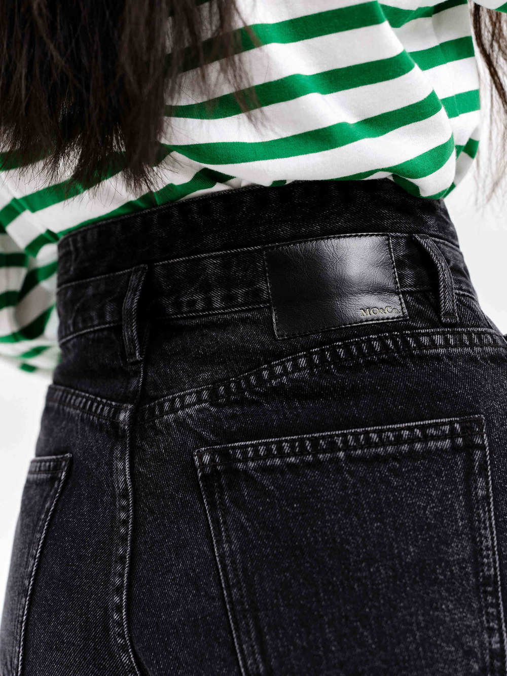 HOT SALE High Waist Denim Shorts - Image 5