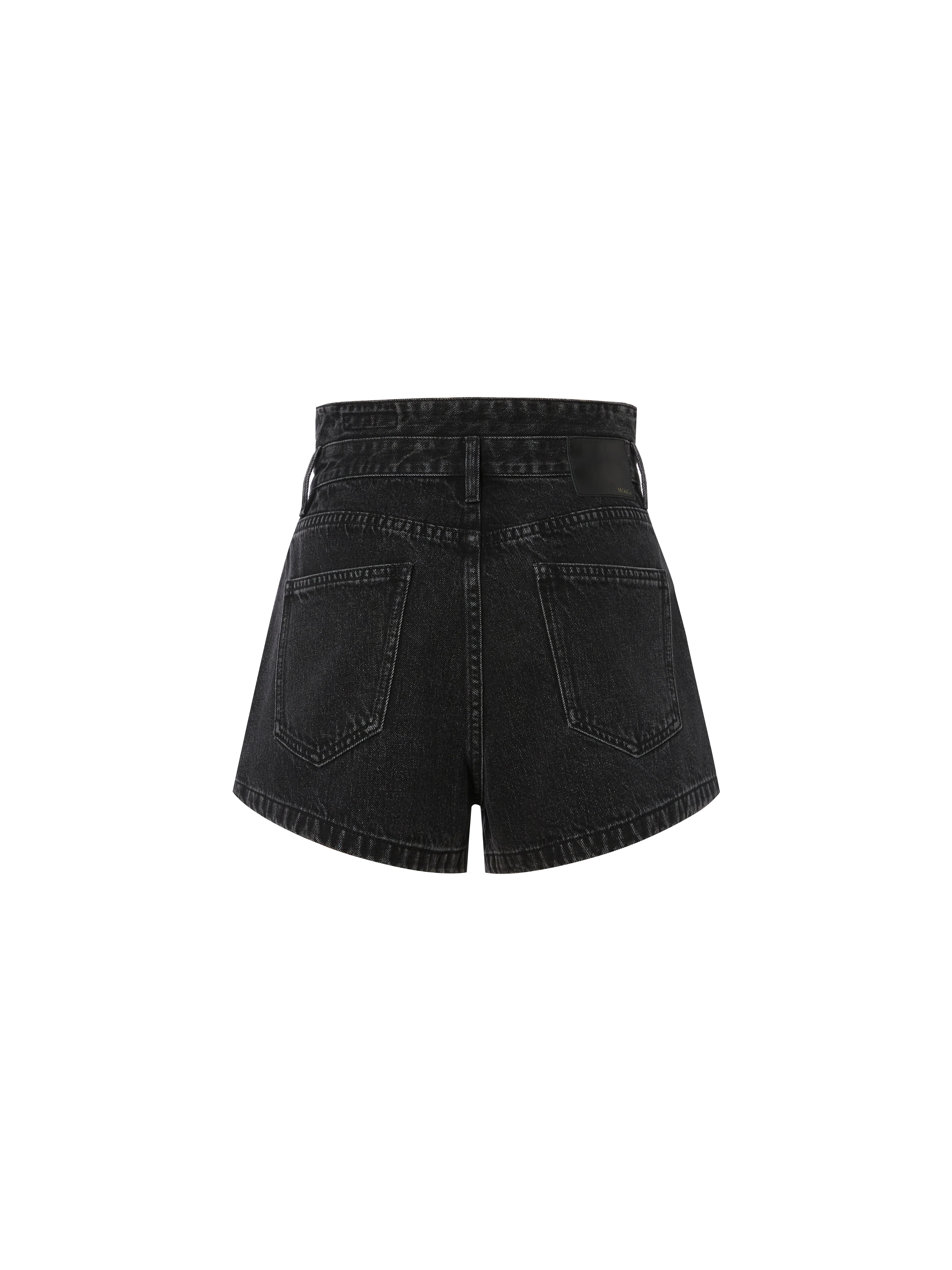 HOT SALE High Waist Denim Shorts - Image 8
