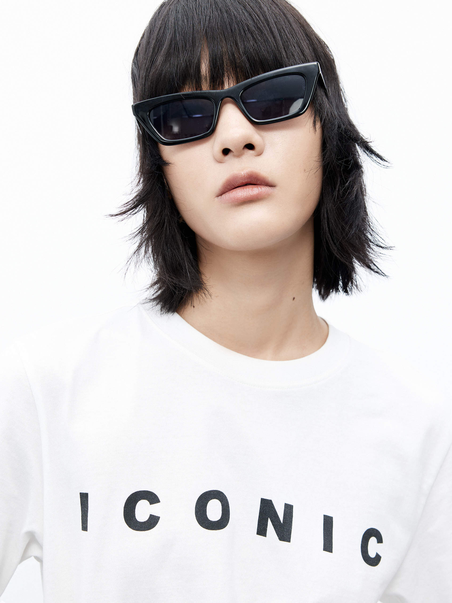 ICONIC Print Cotton T-shirt - Image 10