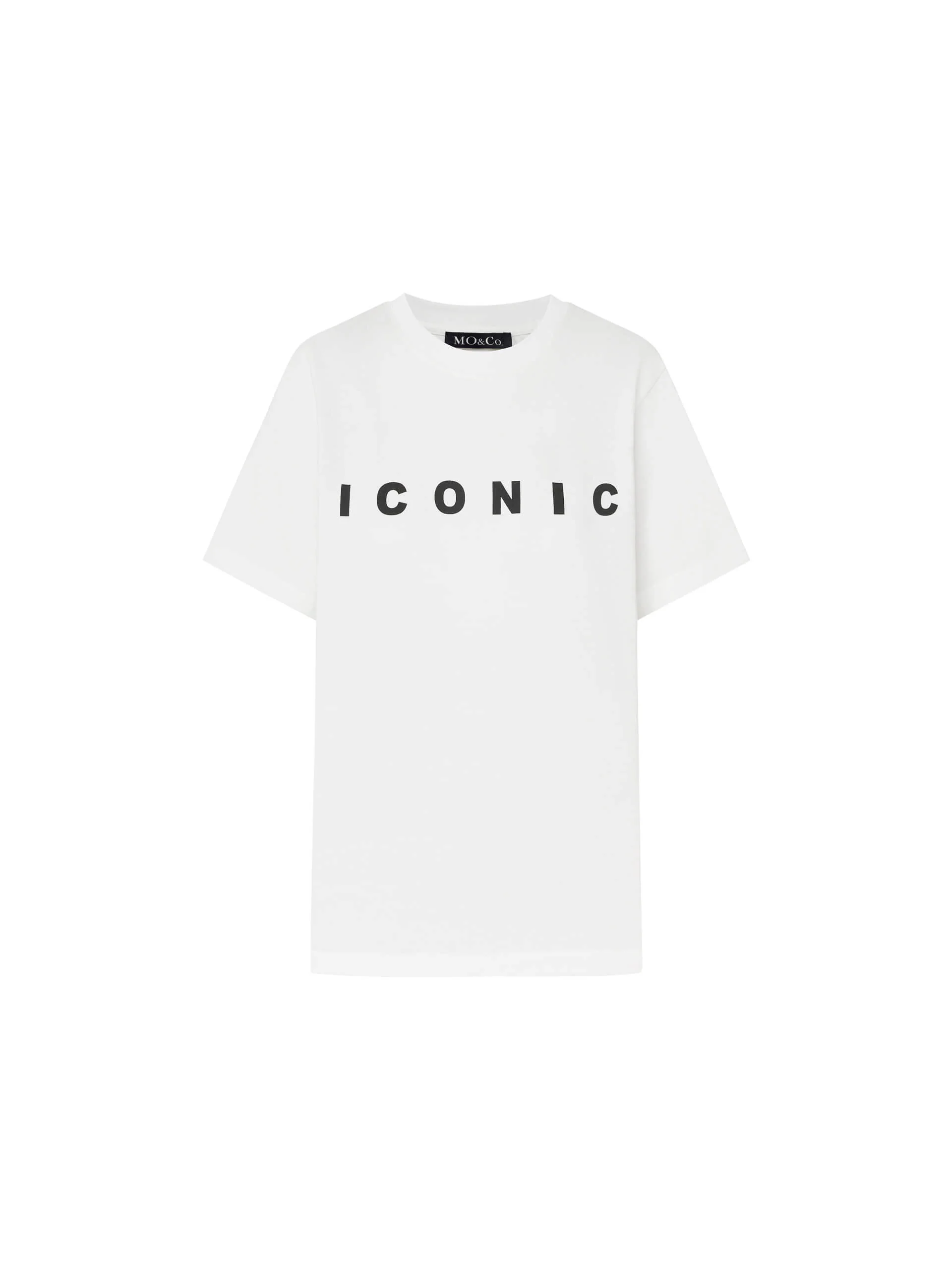 ICONIC Print Cotton T-shirt - Image 12