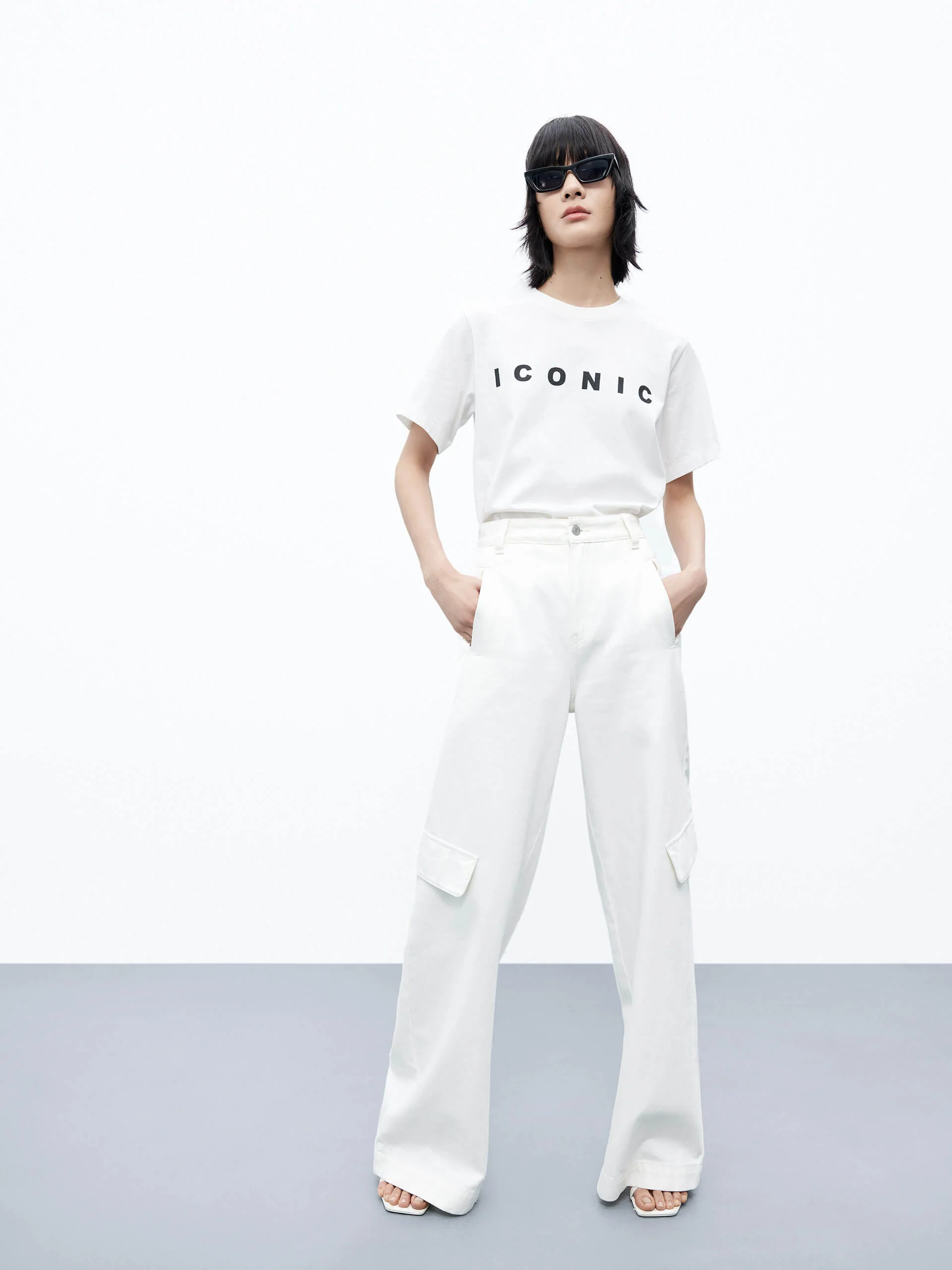 ICONIC Print Cotton T-shirt - Image 14