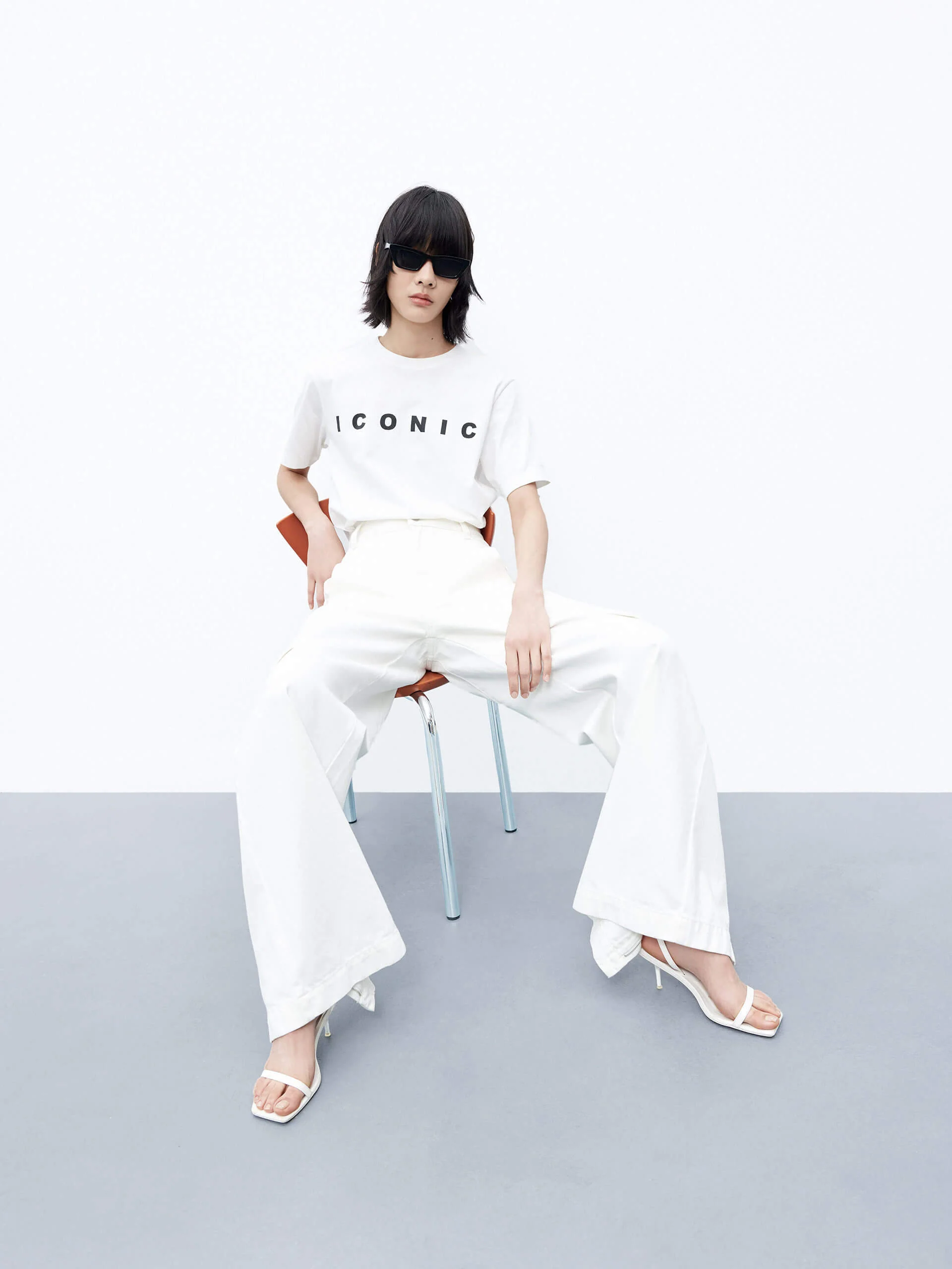 ICONIC Print Cotton T-shirt - Image 15