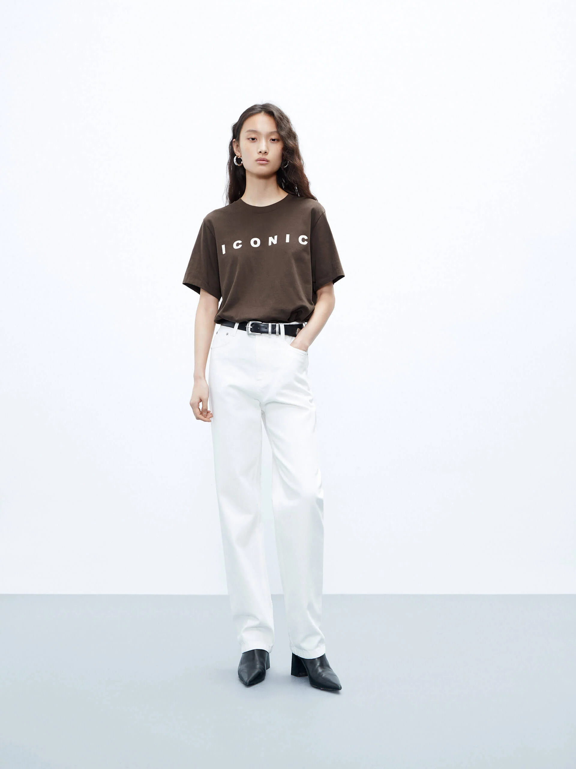 ICONIC Print Cotton T-shirt - Image 3