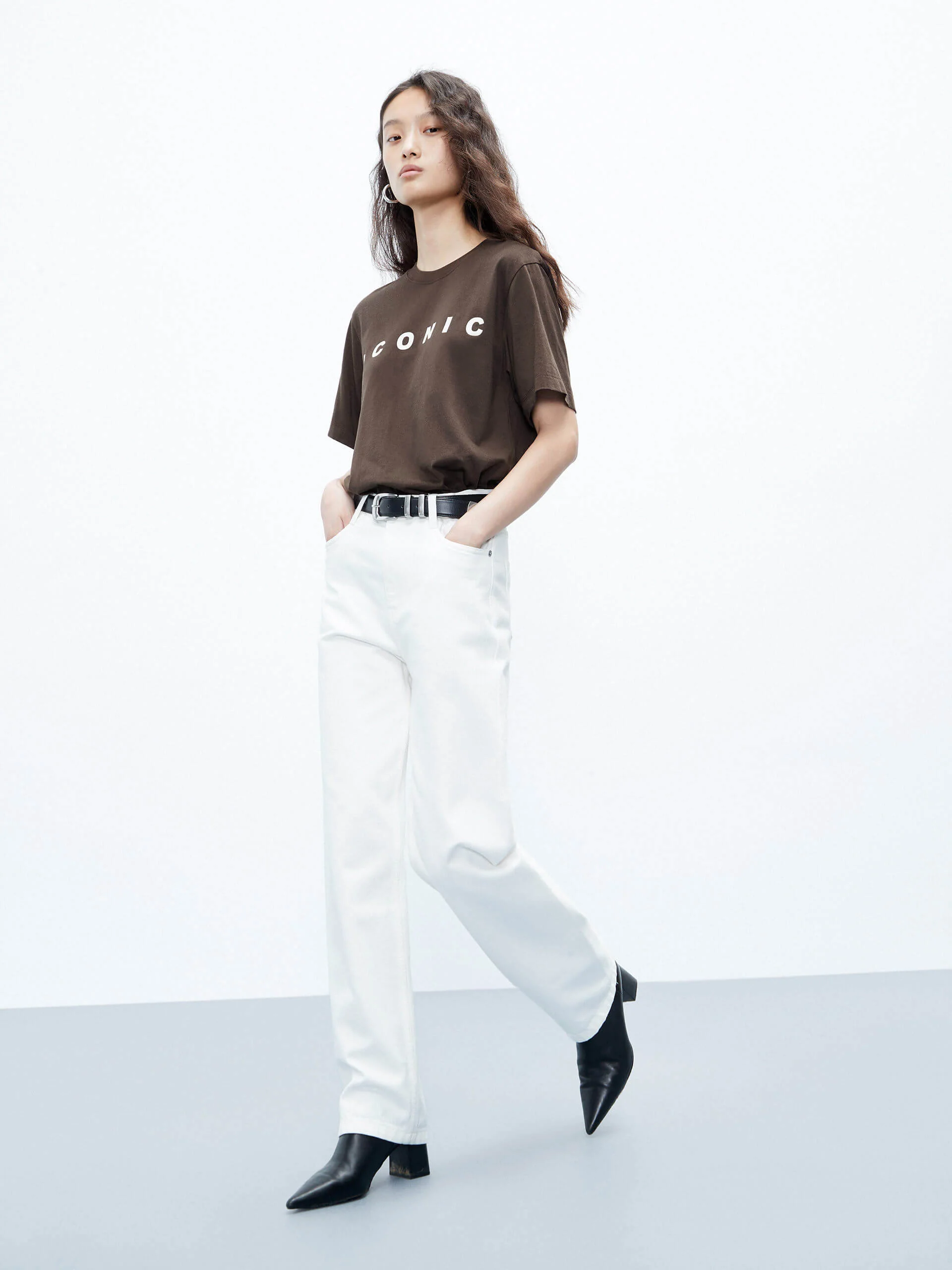 ICONIC Print Cotton T-shirt - Image 5