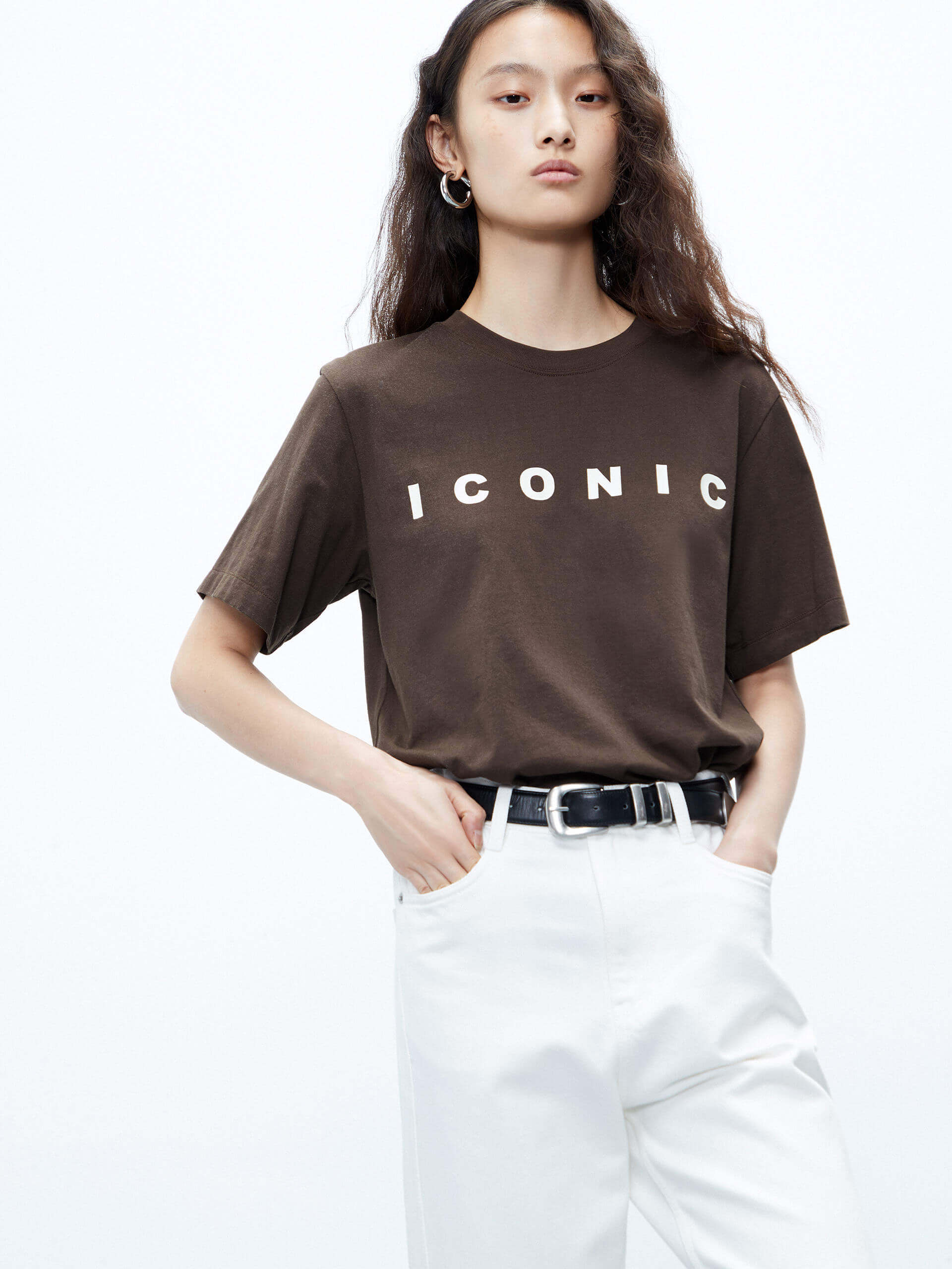 ICONIC Print Cotton T-shirt - Image 6