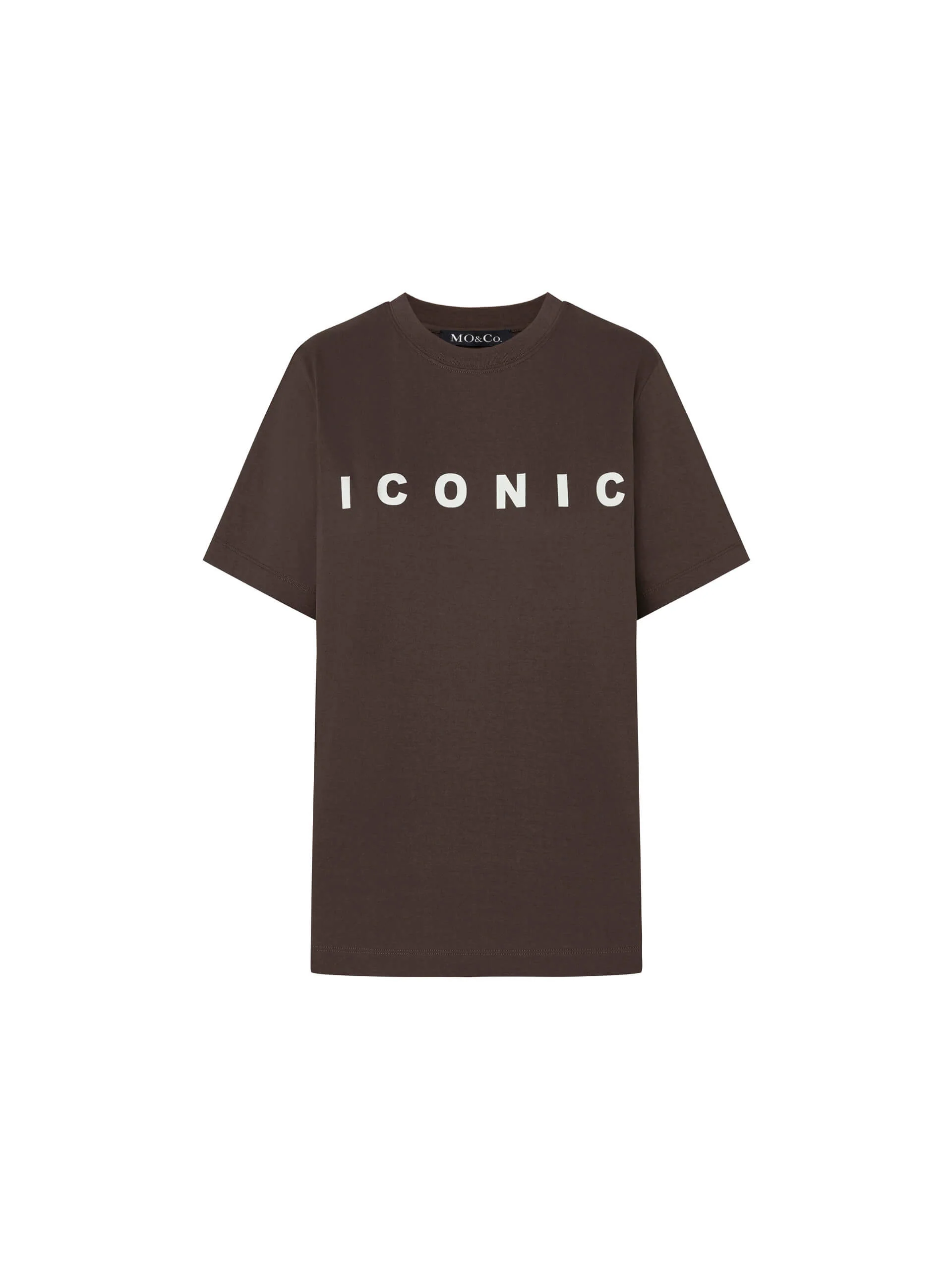 ICONIC Print Cotton T-shirt - Image 7
