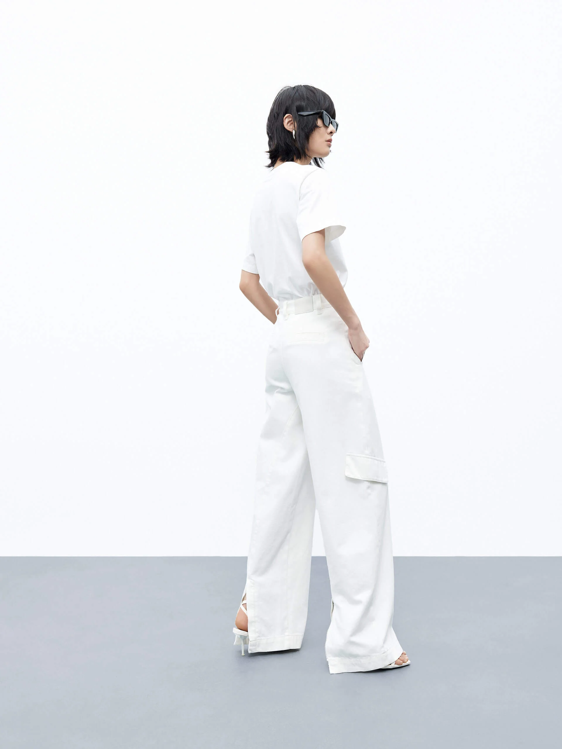 ICONIC Print Cotton T-shirt - Image 9