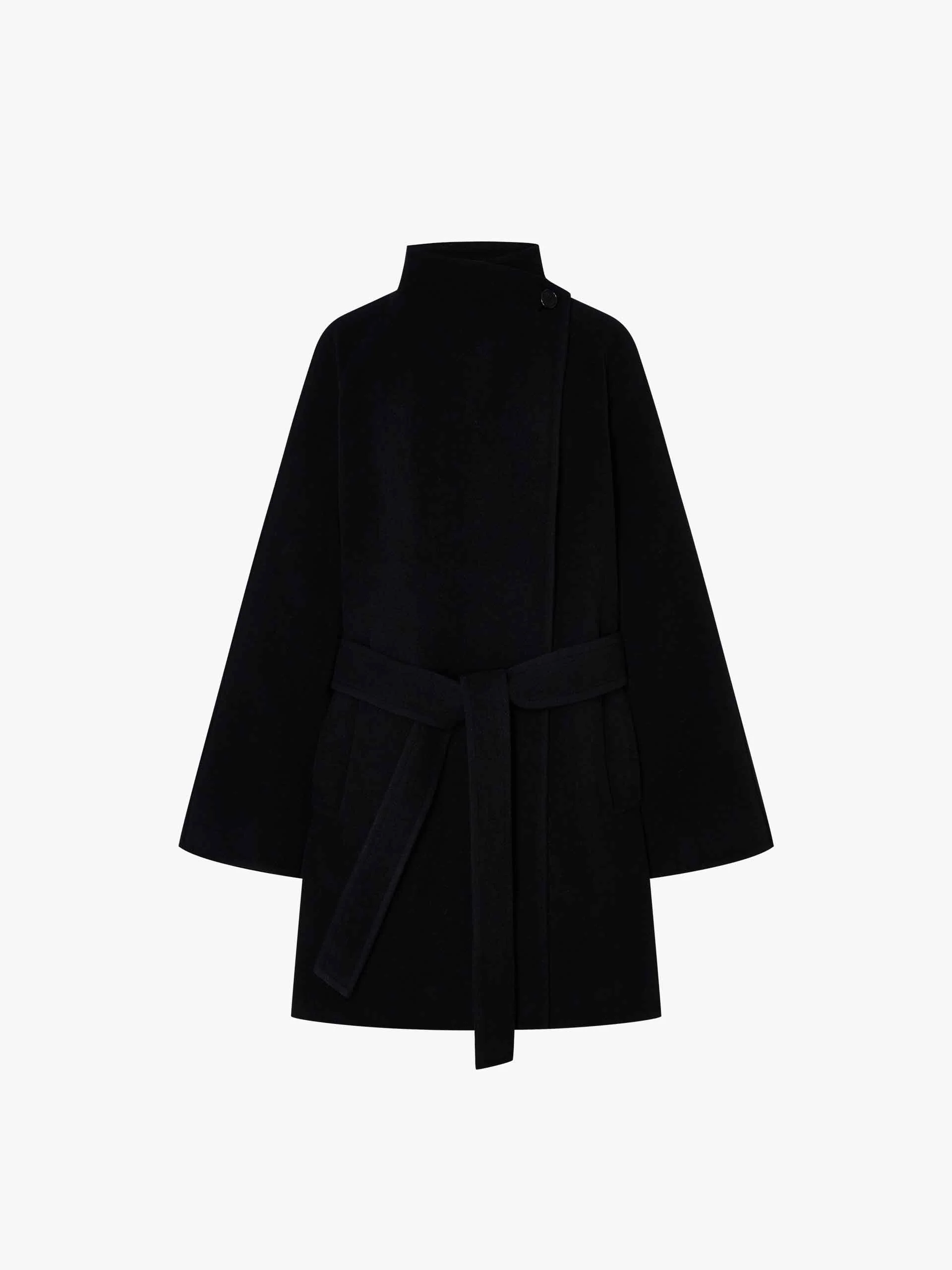 Include Belt Loose Coat - Image 5