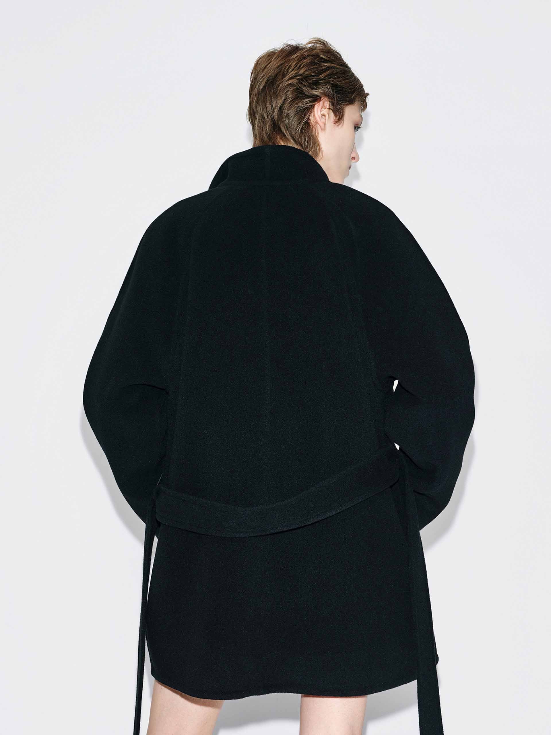 Include Belt Loose Coat - Image 6