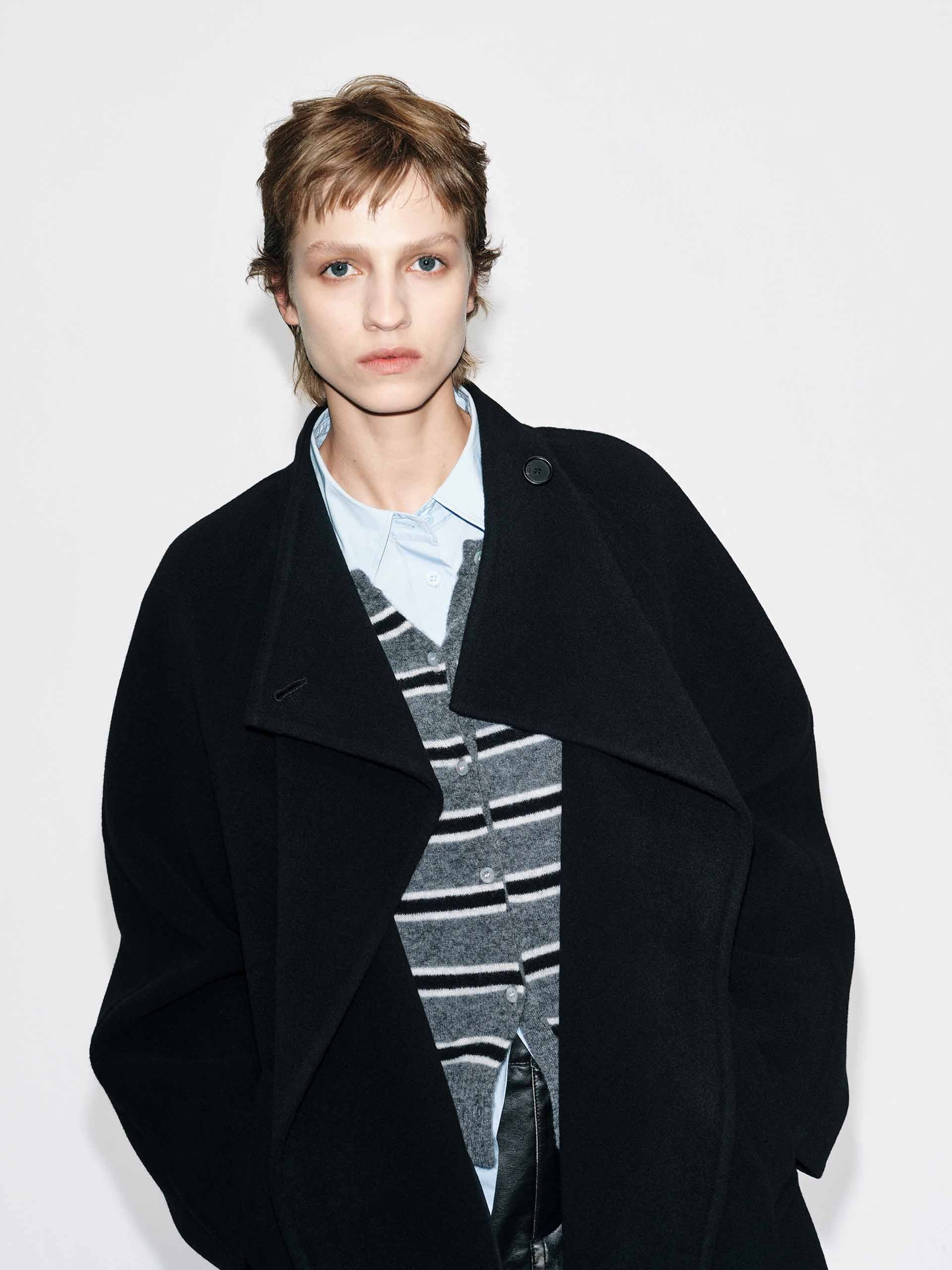 Include Belt Loose Coat - Image 7