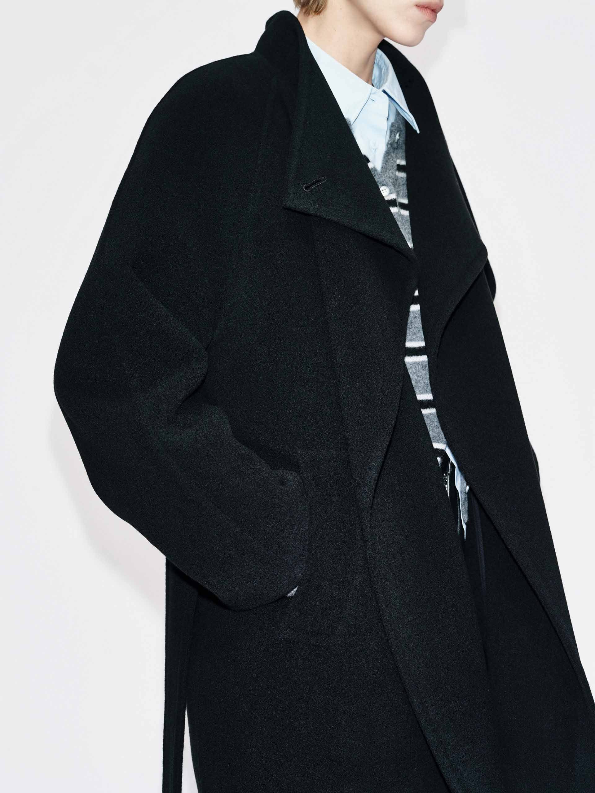 Include Belt Loose Coat - Image 8