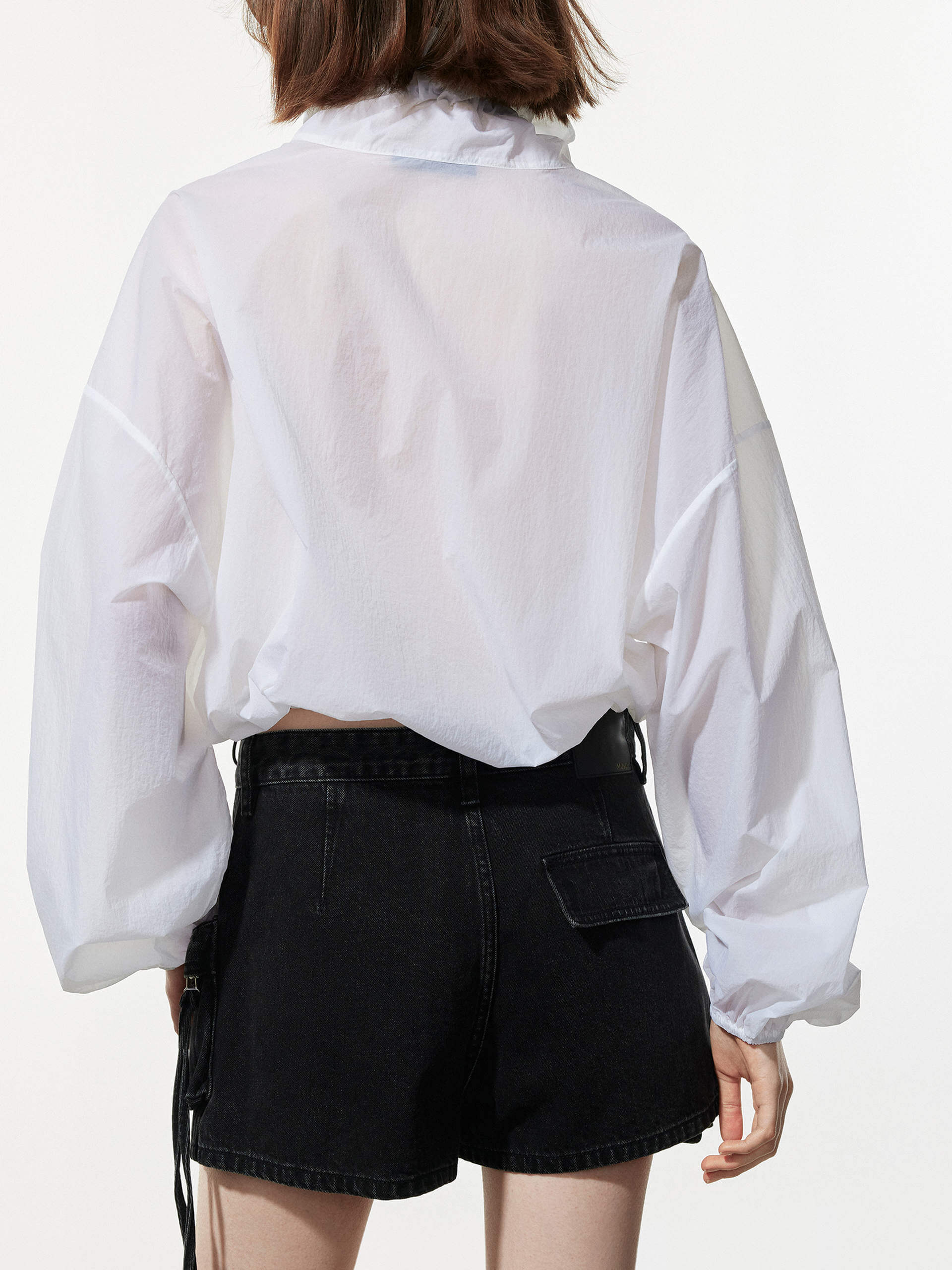 Lightweight Cropped Jacket - Image 19