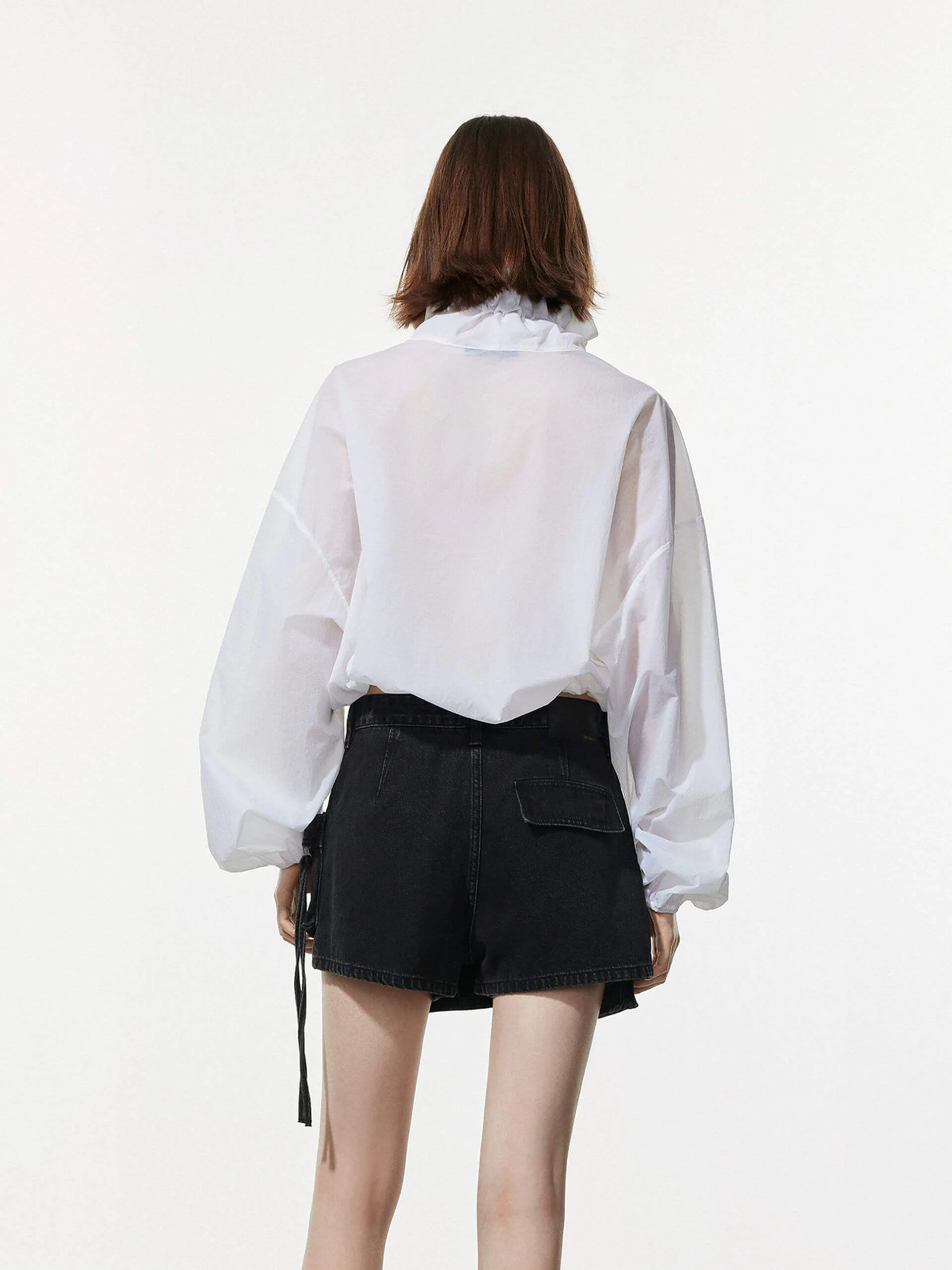 Lightweight Cropped Jacket - Image 24
