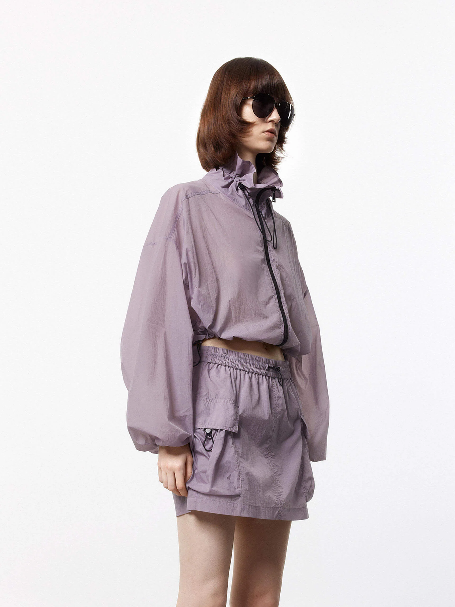 Lightweight Cropped Jacket - Image 7