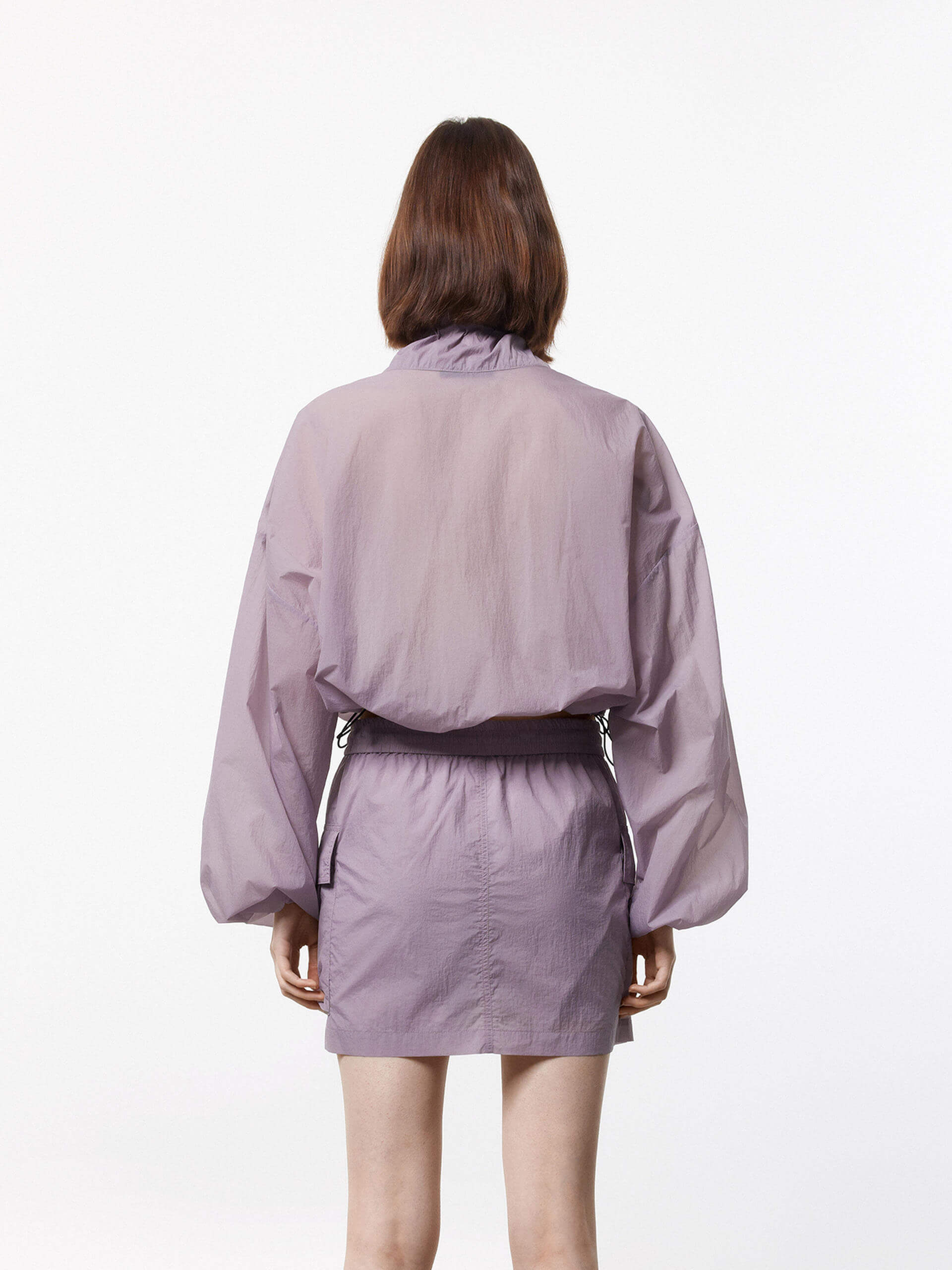 Lightweight Cropped Jacket - Image 8