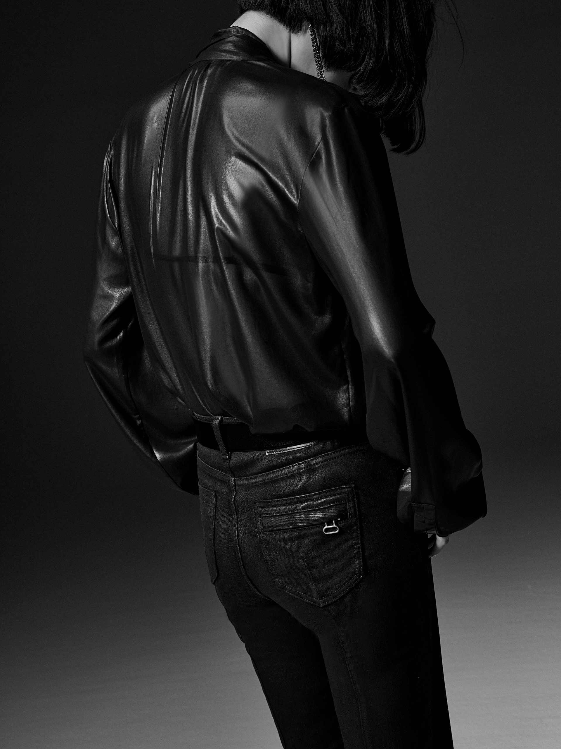 Long Sleeve Tie Blouse - Image 12