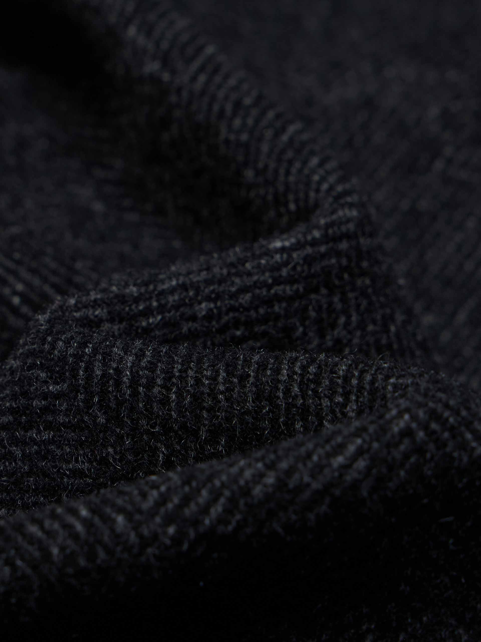 Longline Wool Blend Coat - Image 4