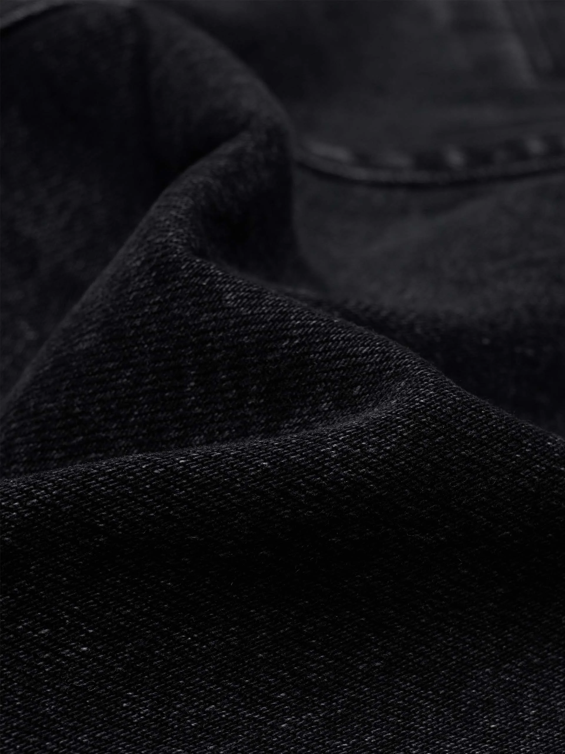 Mini Length Denim Skort - Image 4