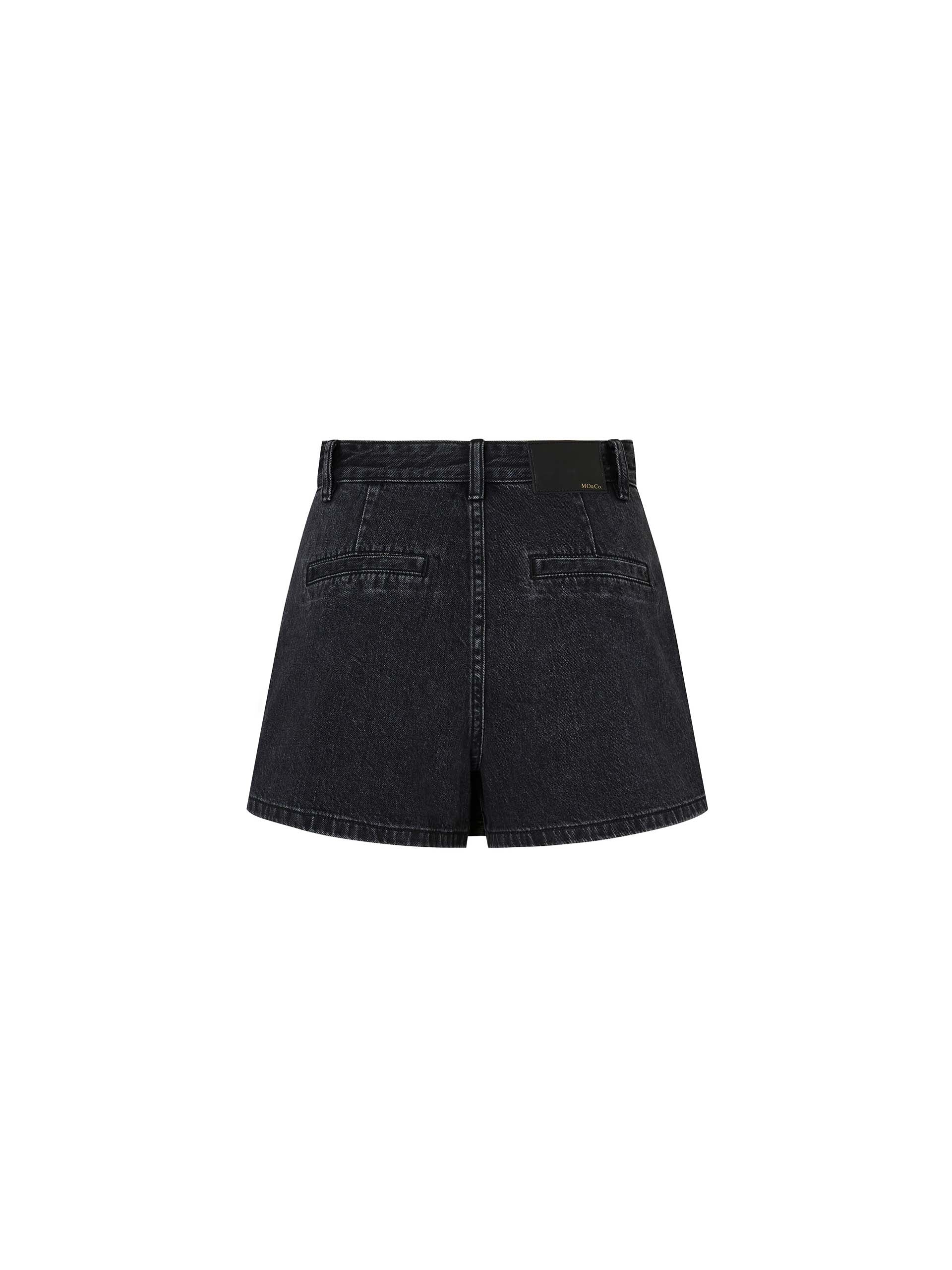Mini Length Denim Skort - Image 9