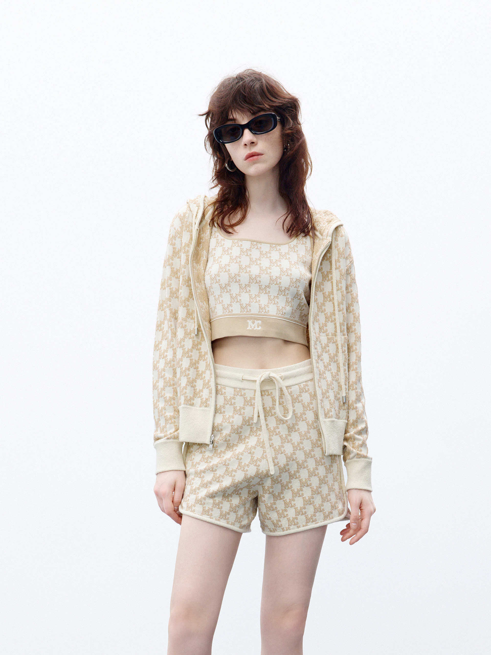 Monogram Print Tank Top - Image 11