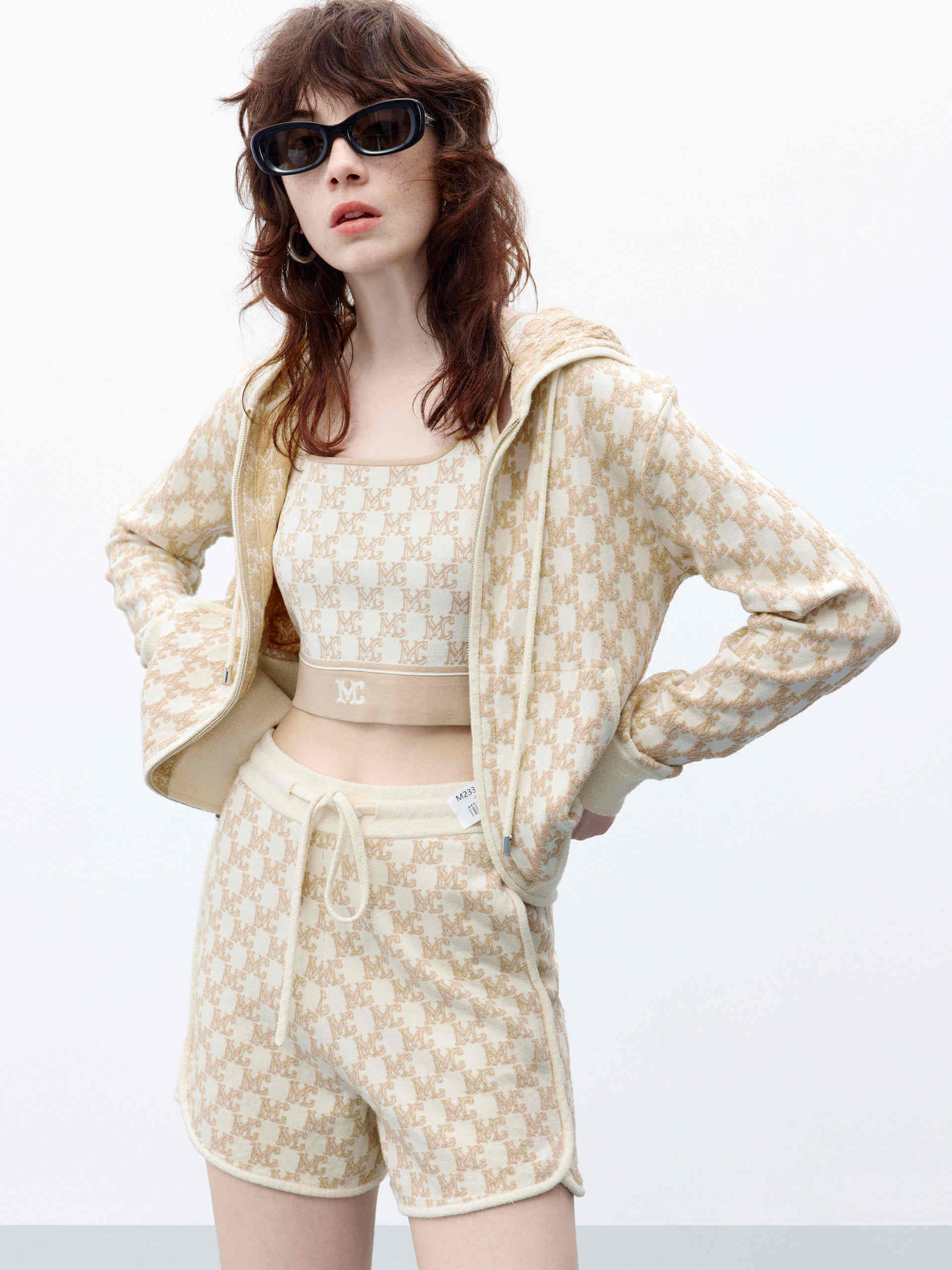 Monogram Print Tank Top - Image 8