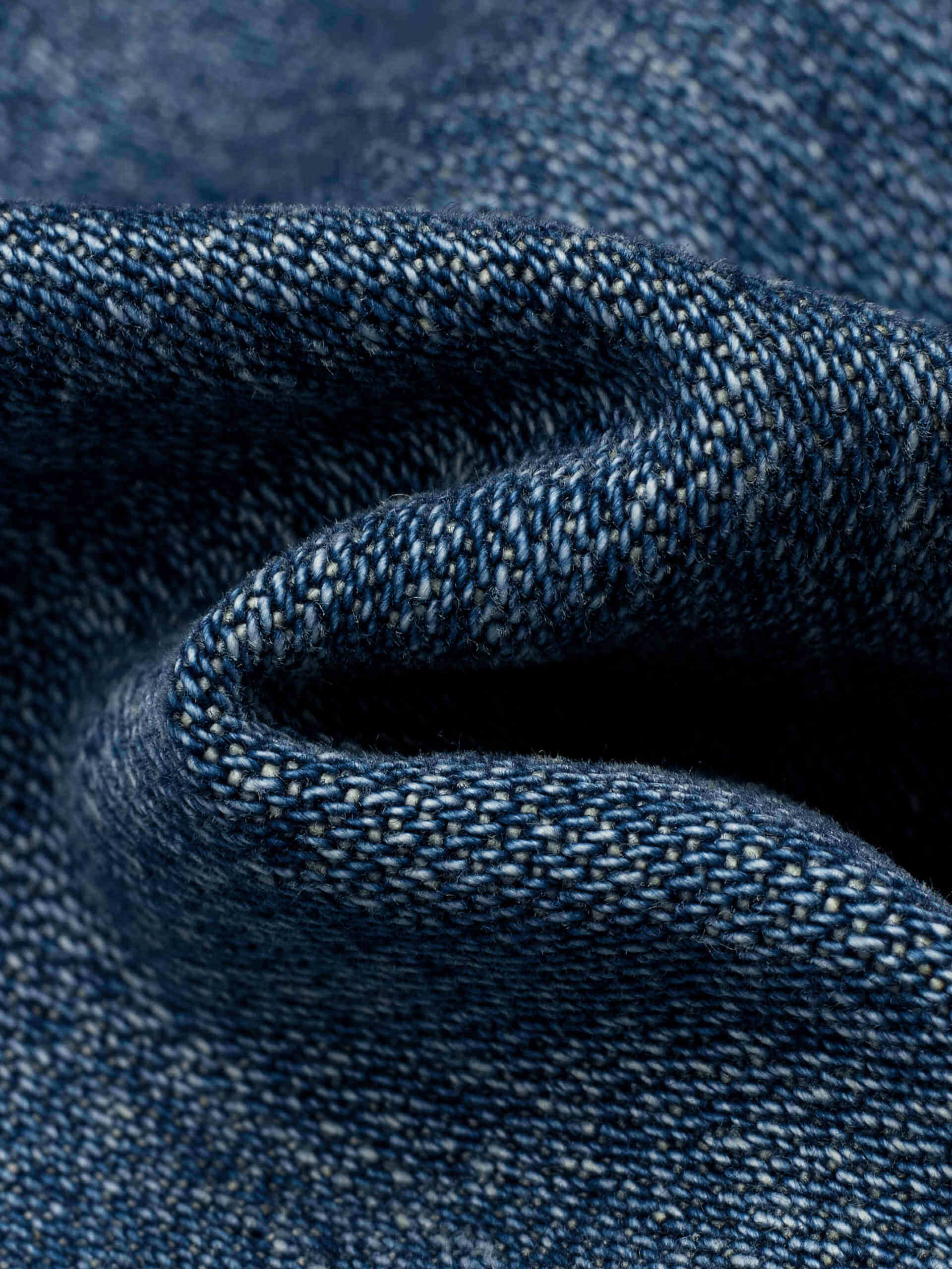 Paneled Denim Maxi Skirt - Image 4