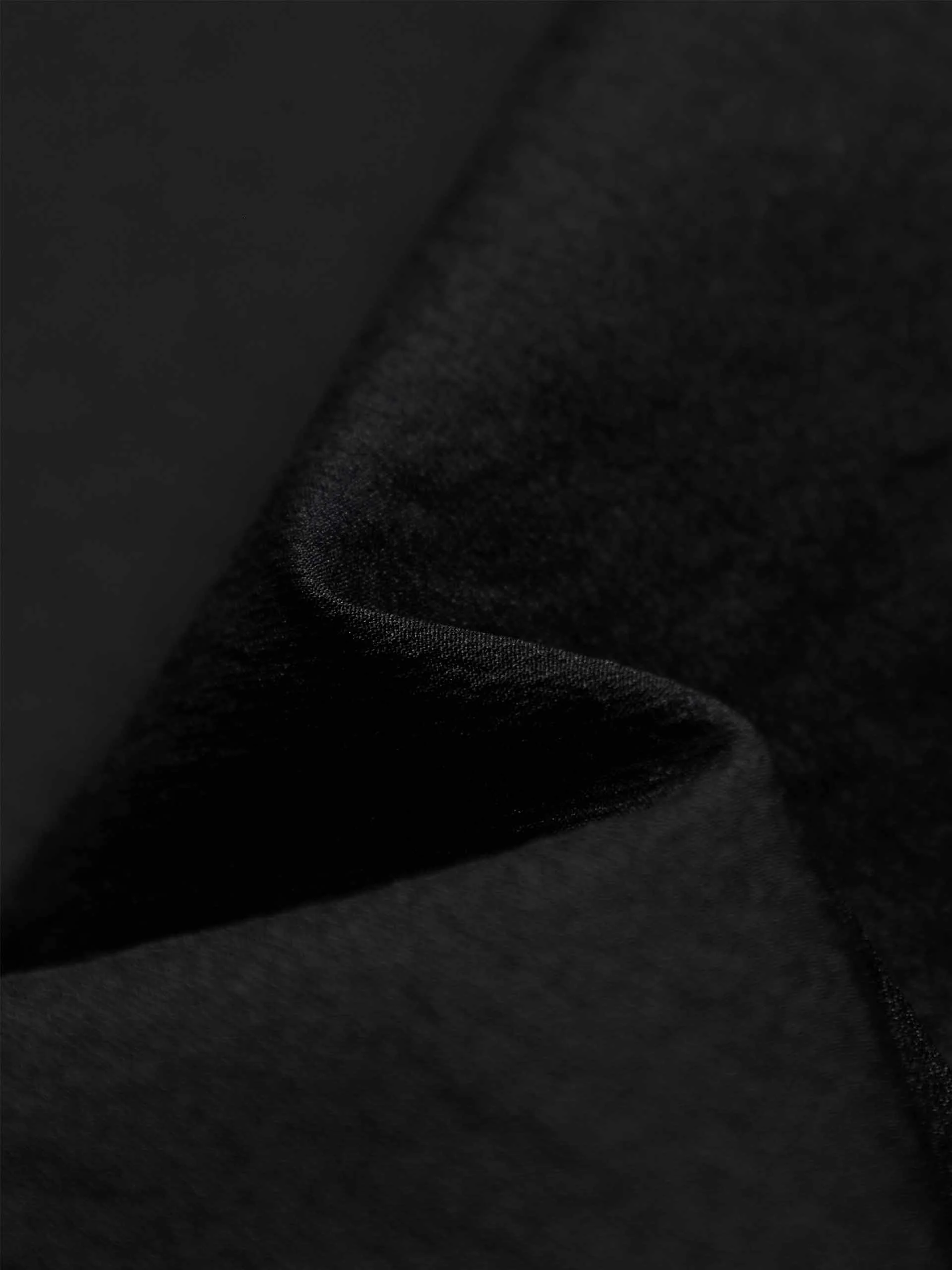 Paneled Detail Wide Pants - Image 4