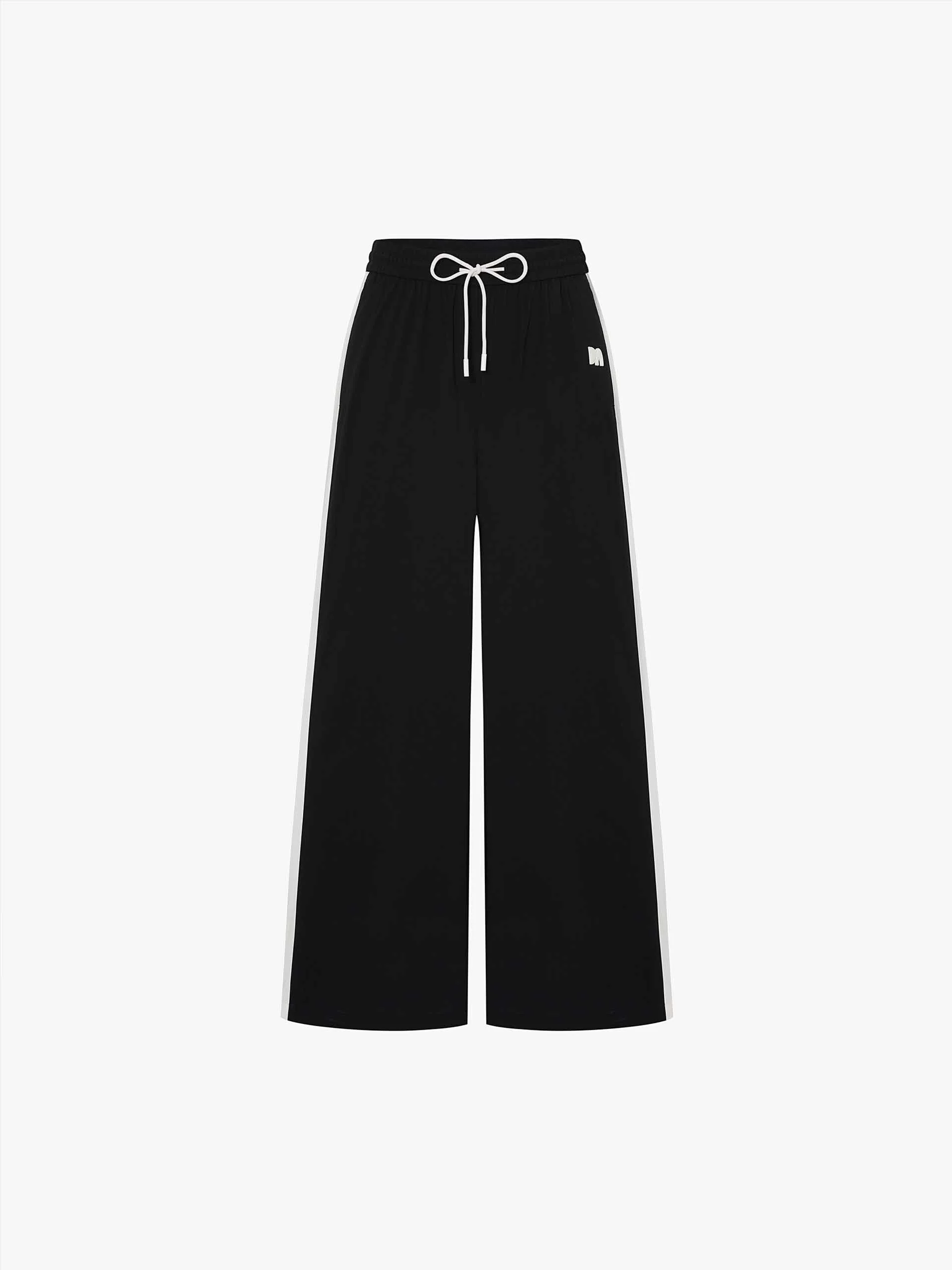 Paneled Detail Wide Pants - Image 5
