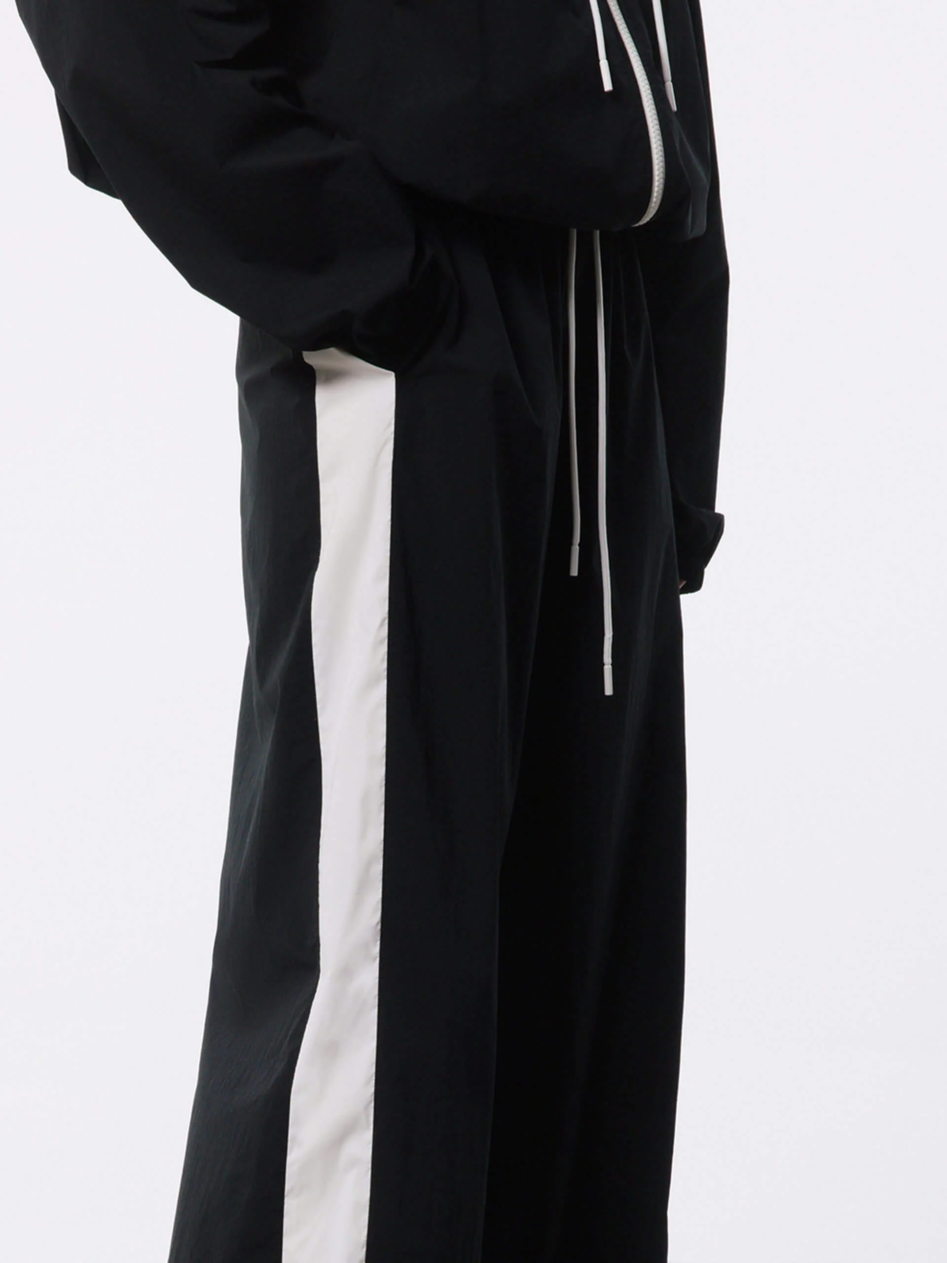 Paneled Detail Wide Pants - Image 8