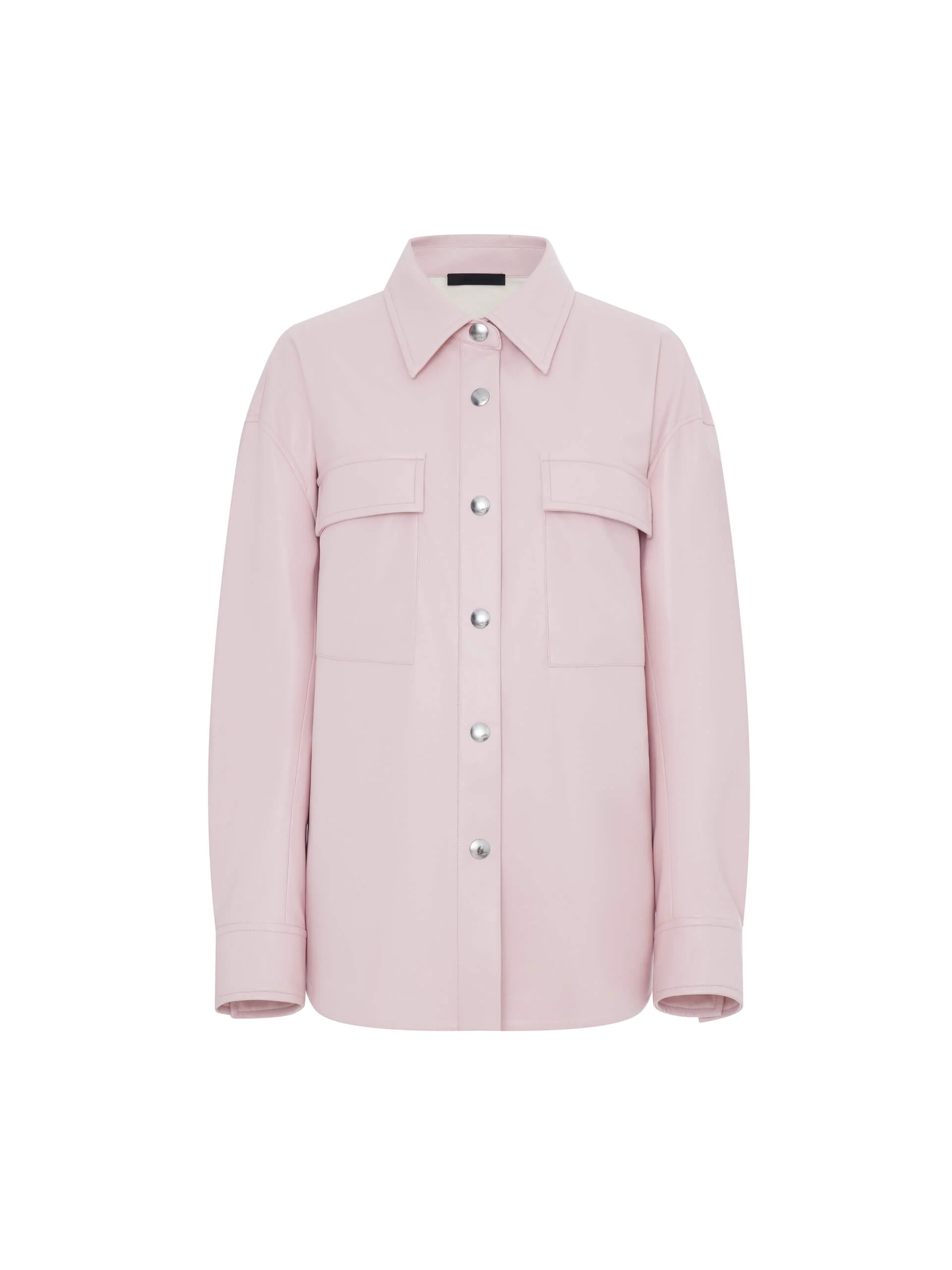 Protein Leather Pocket Jacket - Image 5