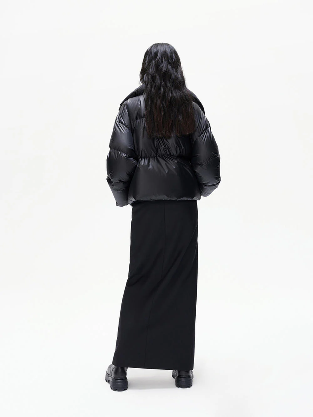 Quilted Down Jacket - Image 4