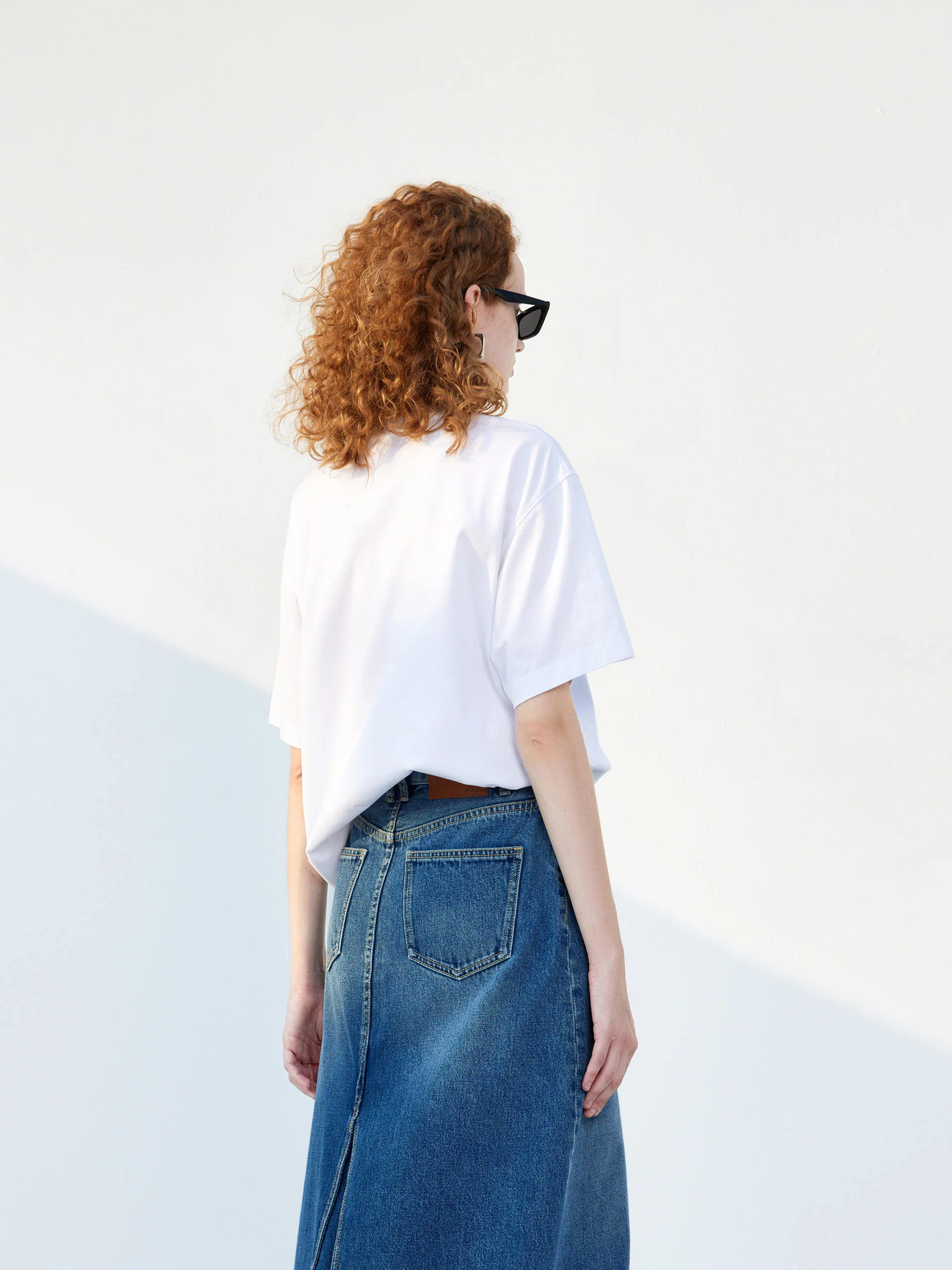 Rabbit Pattern Cotton T-shirt - Image 21