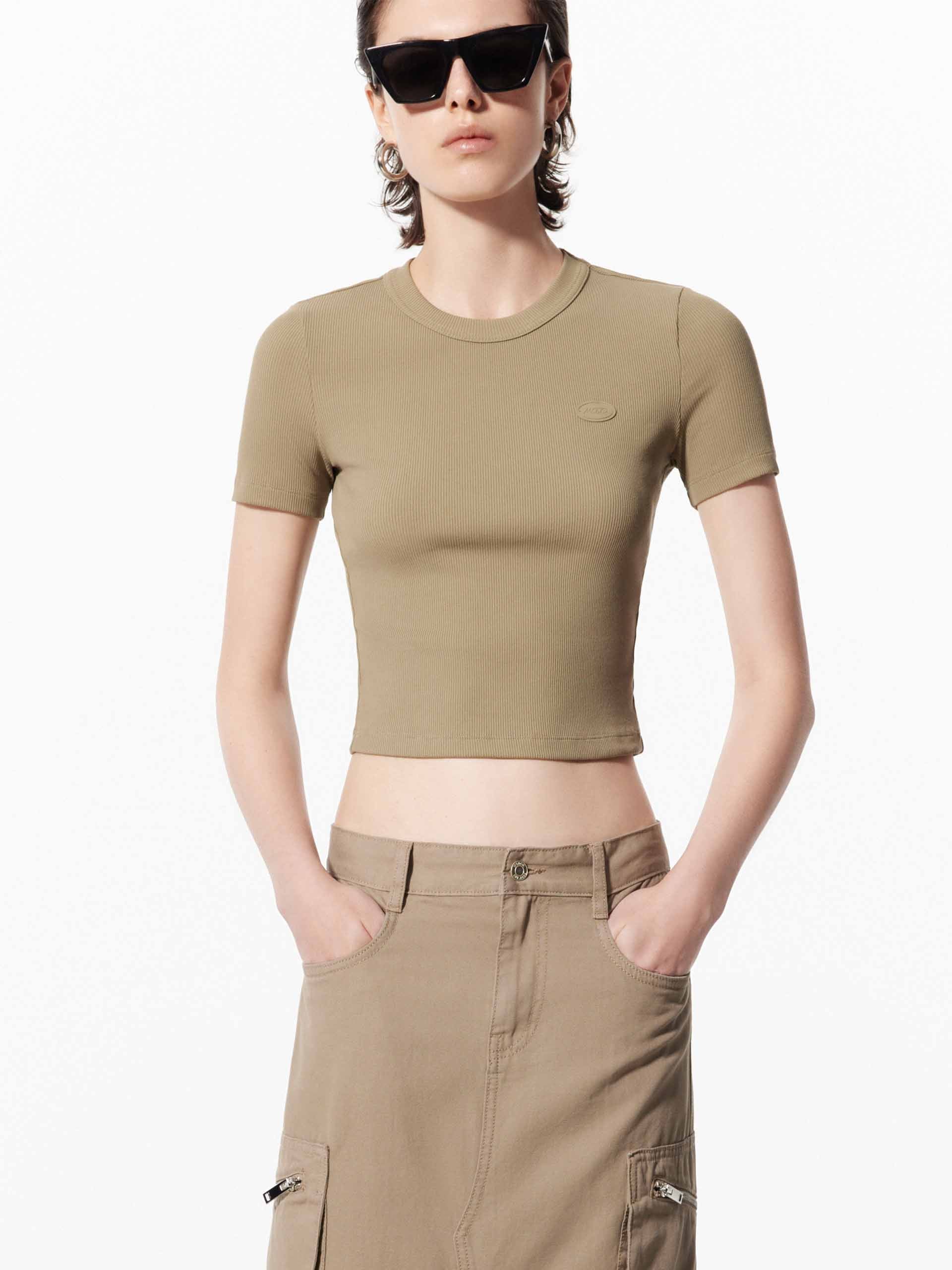 Regular Logo Fitted Tee - Image 10