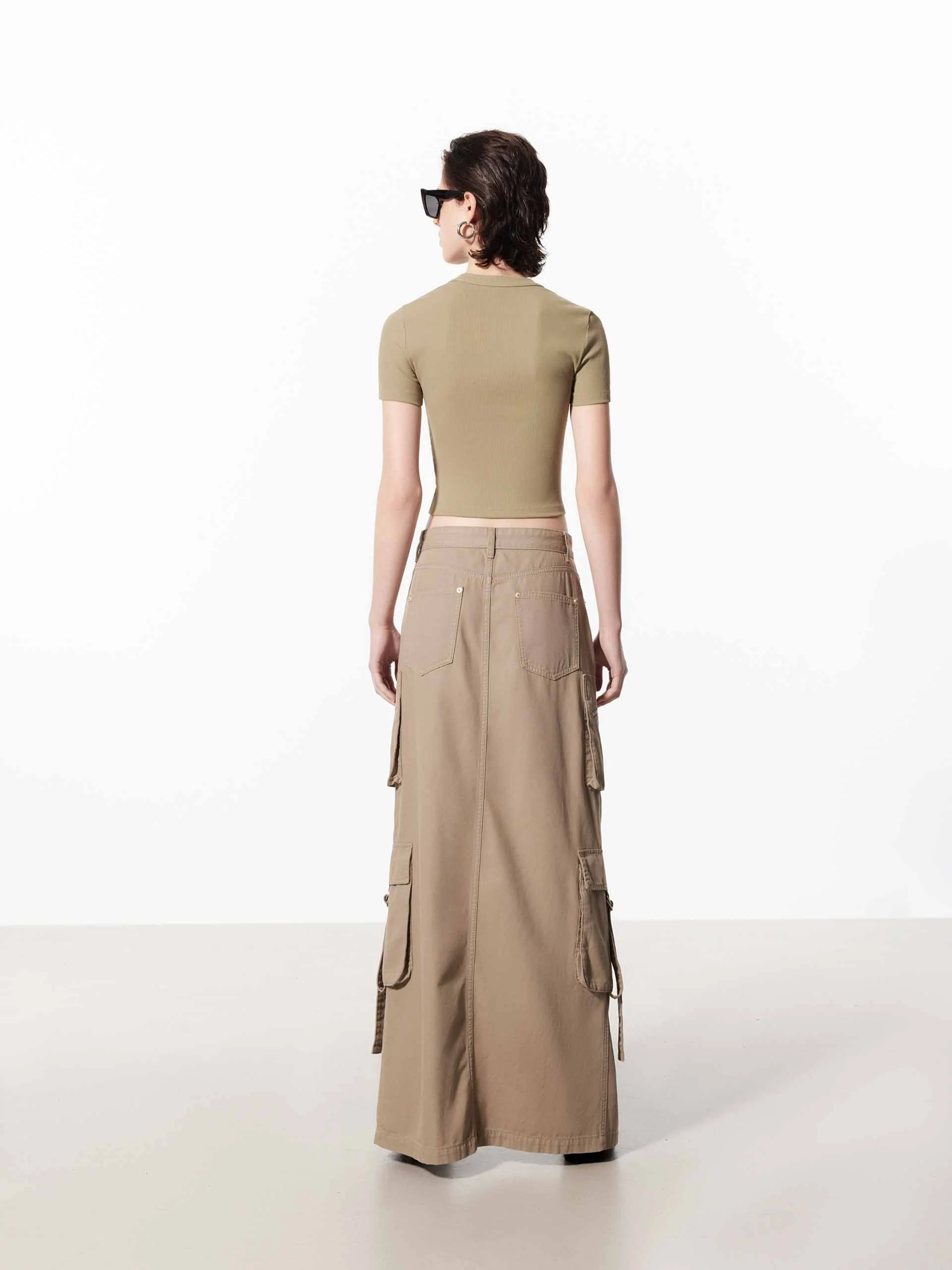 Regular Logo Fitted Tee - Image 11