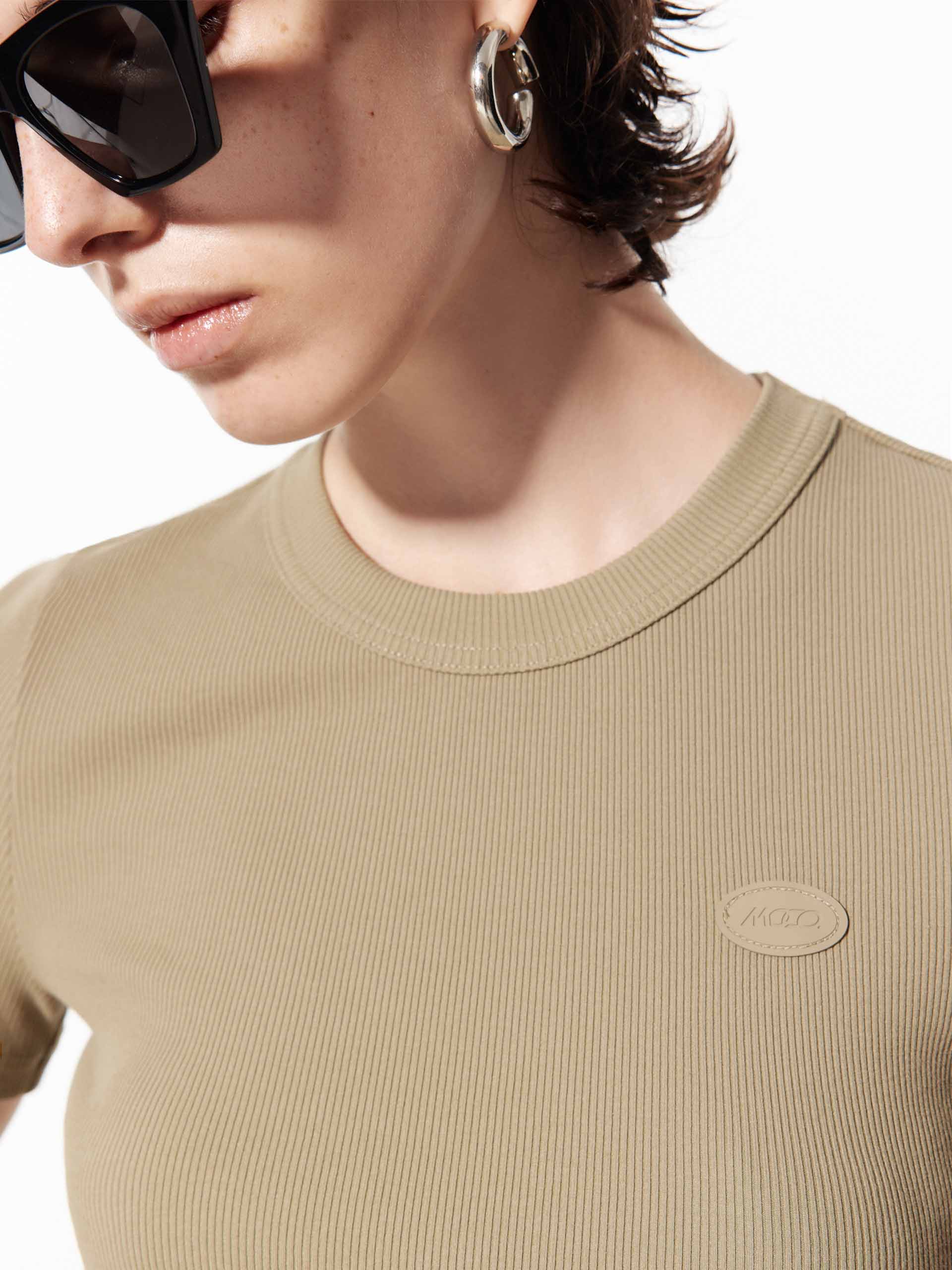 Regular Logo Fitted Tee - Image 12