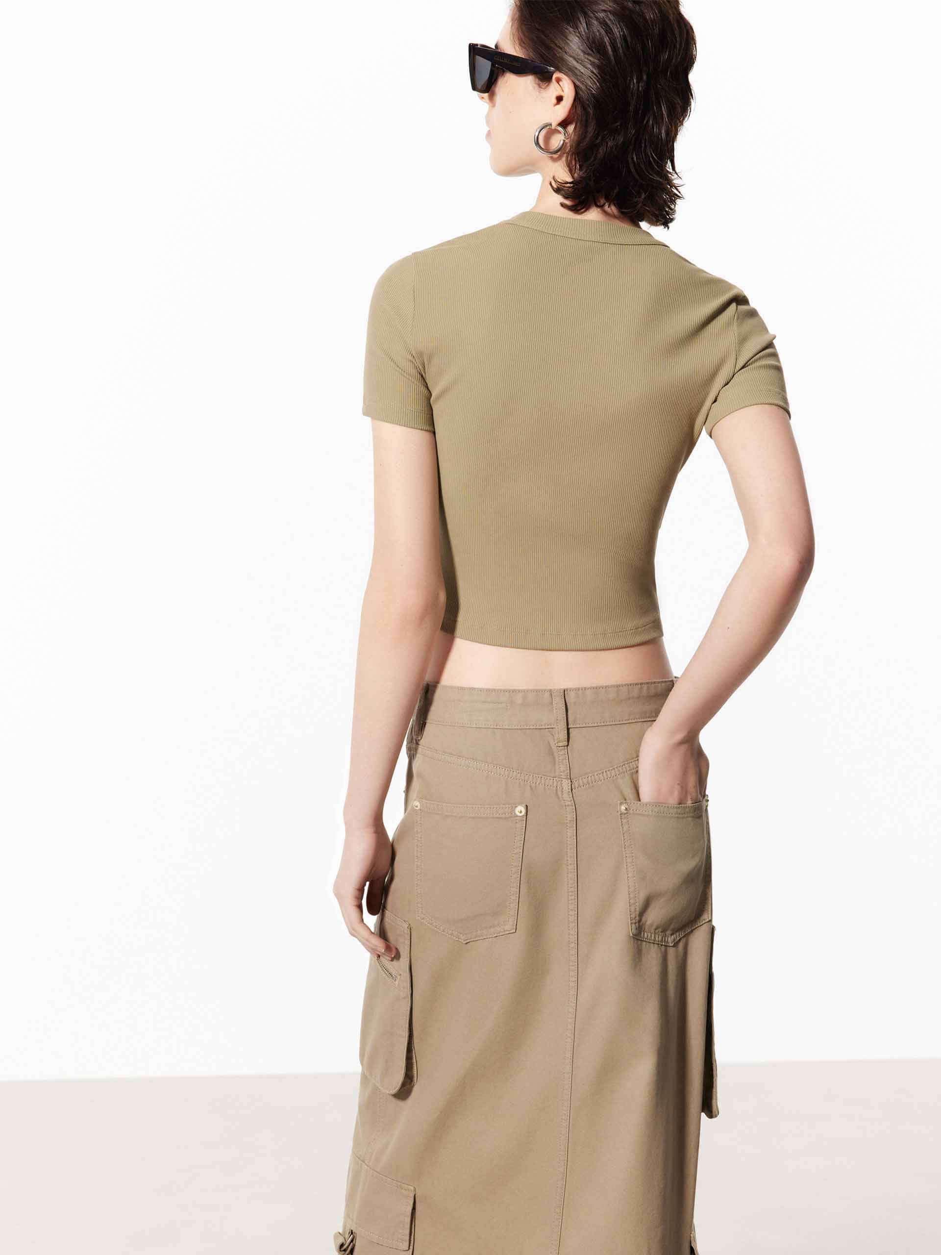 Regular Logo Fitted Tee - Image 15