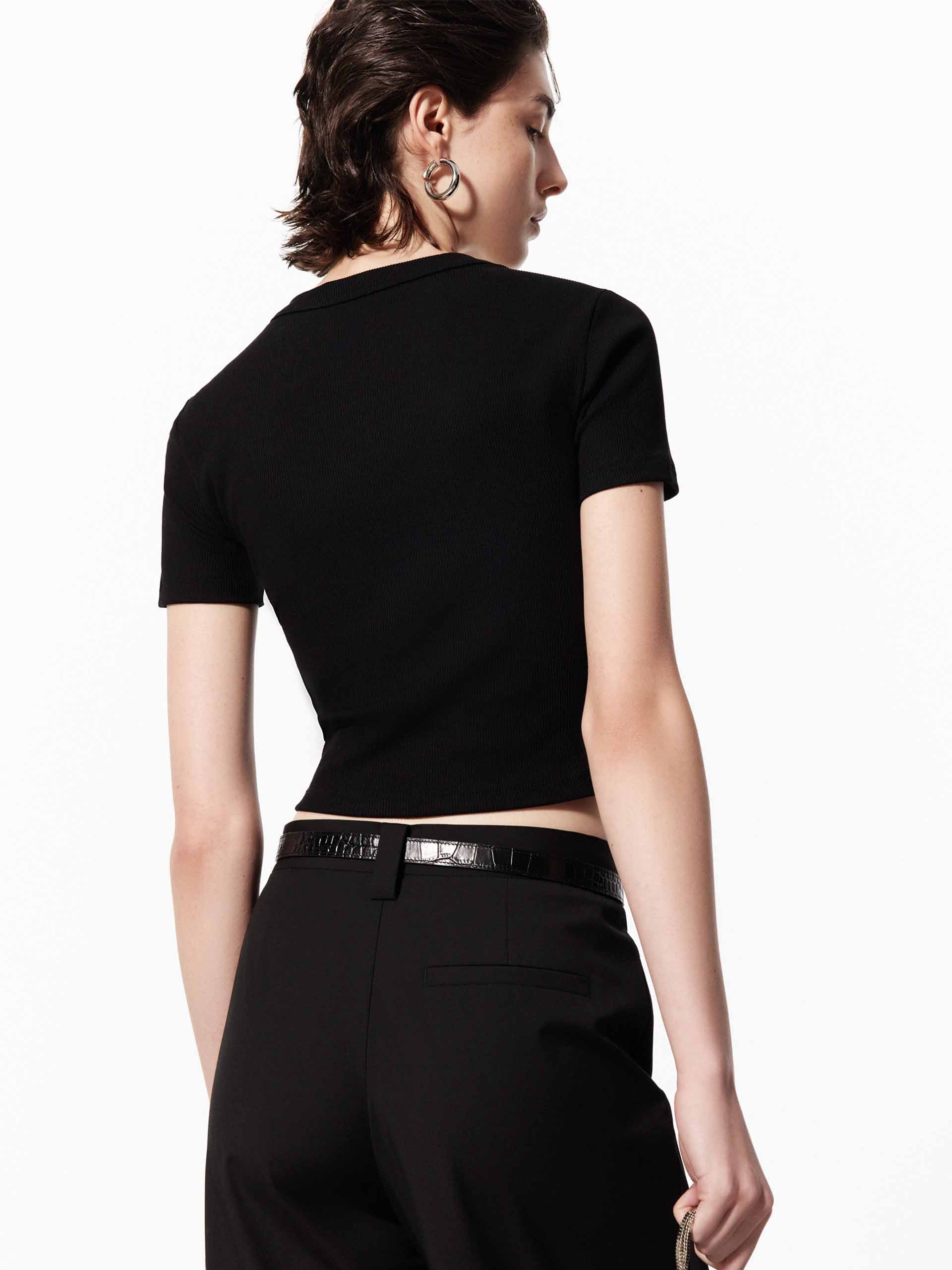 Regular Logo Fitted Tee - Image 18