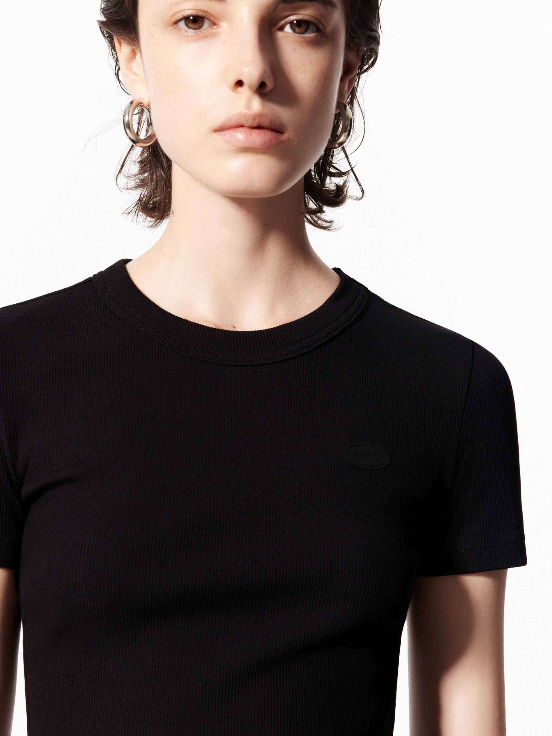 Regular Logo Fitted Tee - Image 21