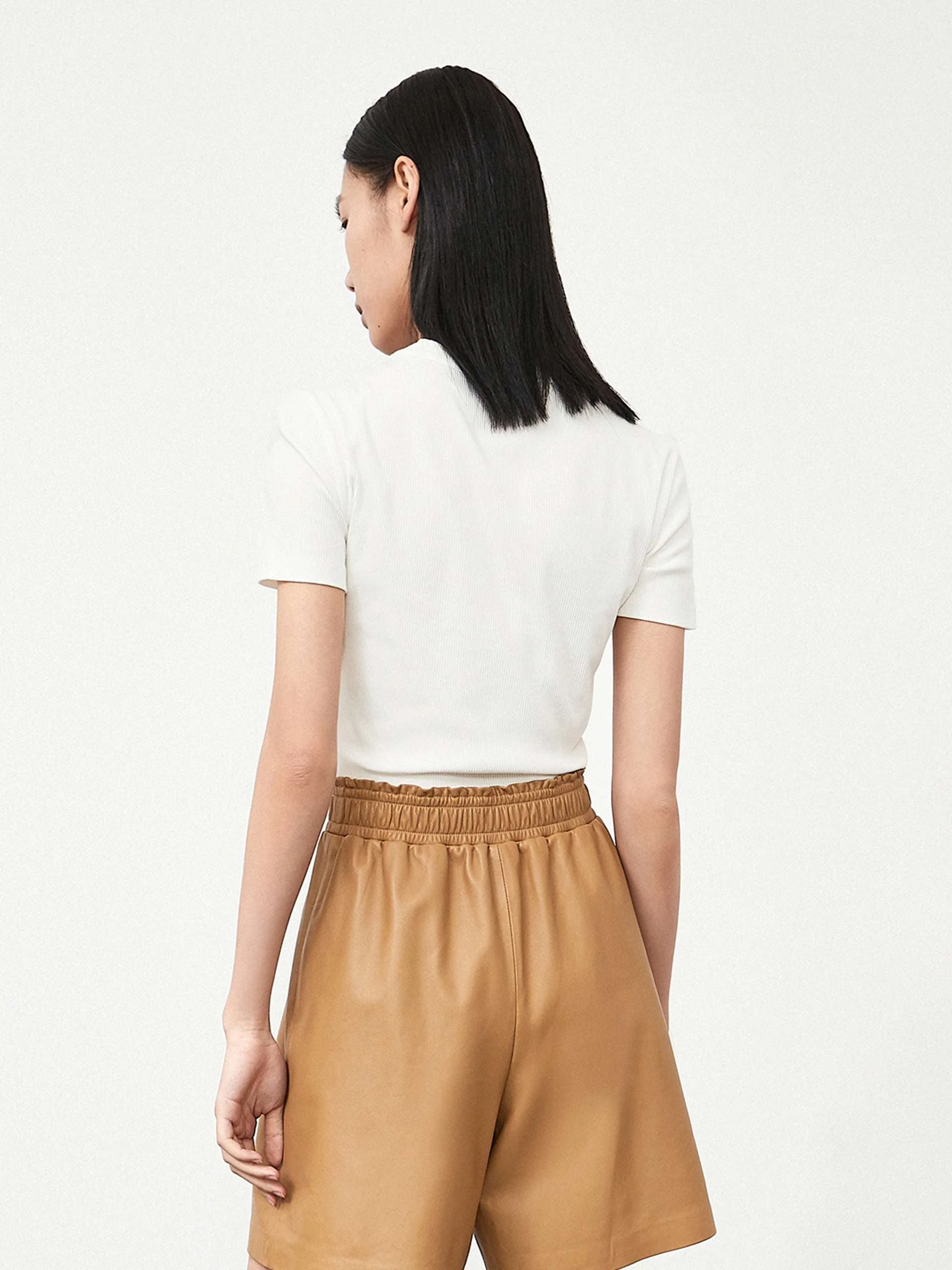 Regular Logo Fitted Tee - Image 5