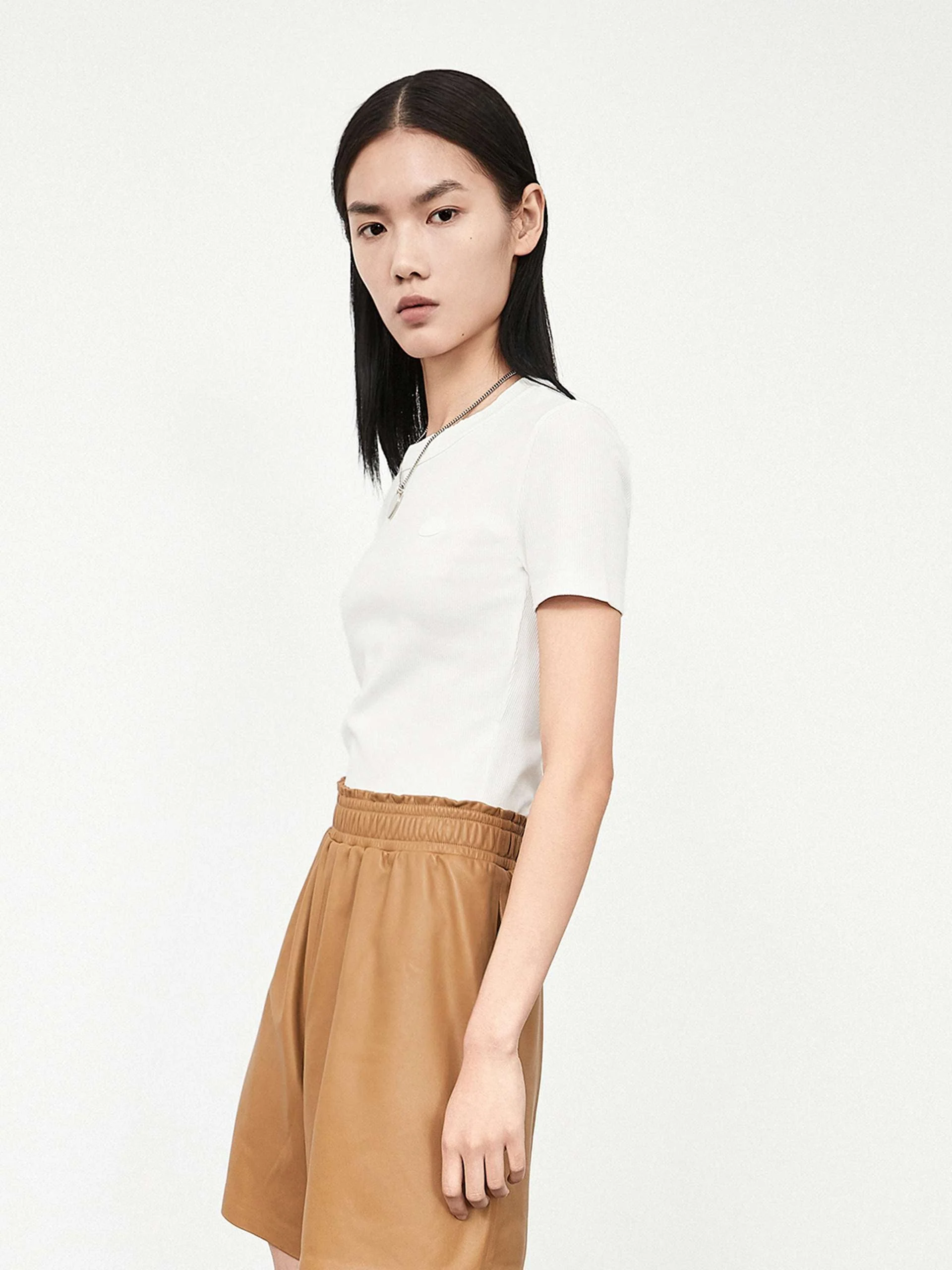 Regular Logo Fitted Tee - Image 8