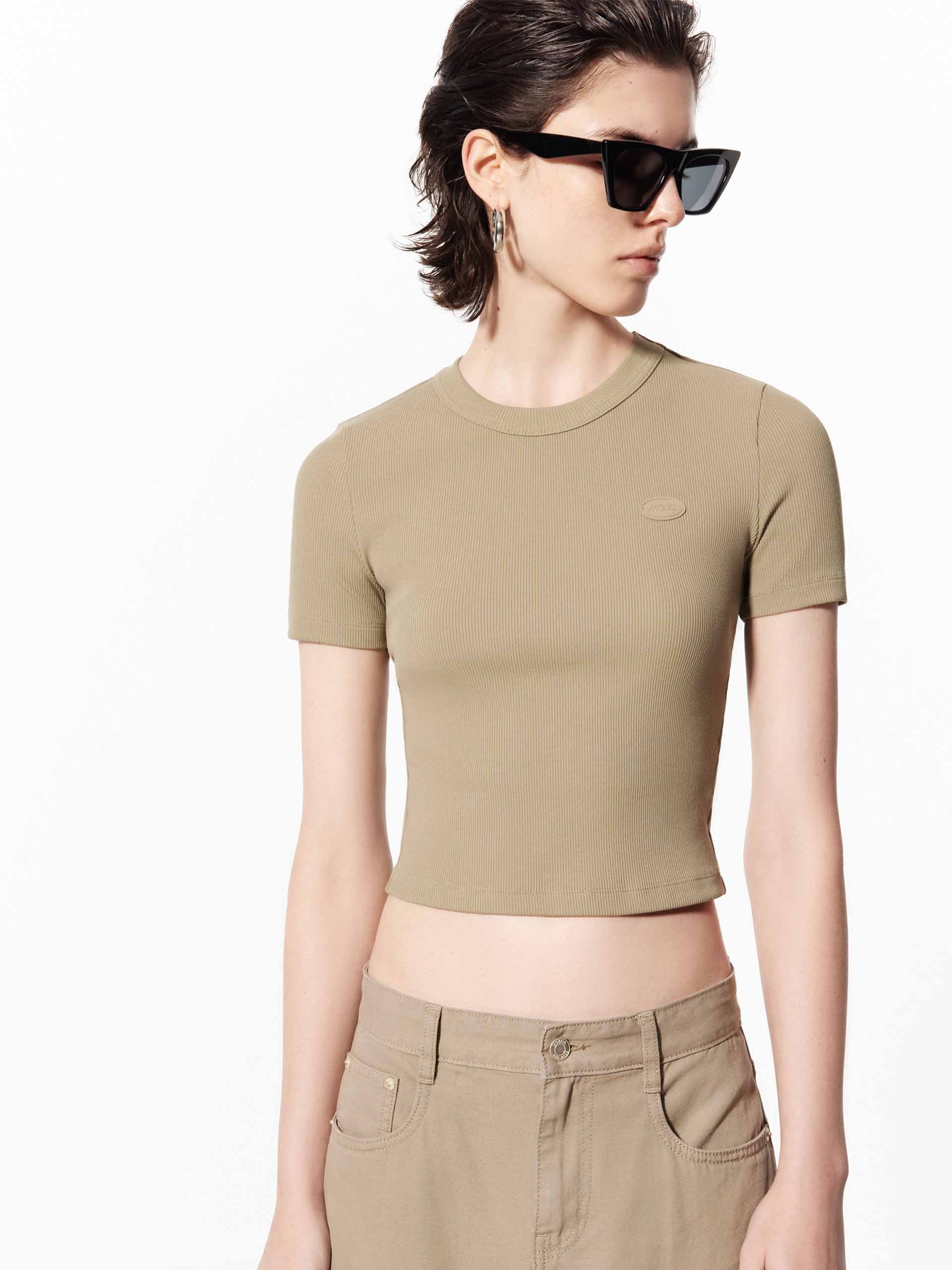 Regular Logo Fitted Tee - Image 9