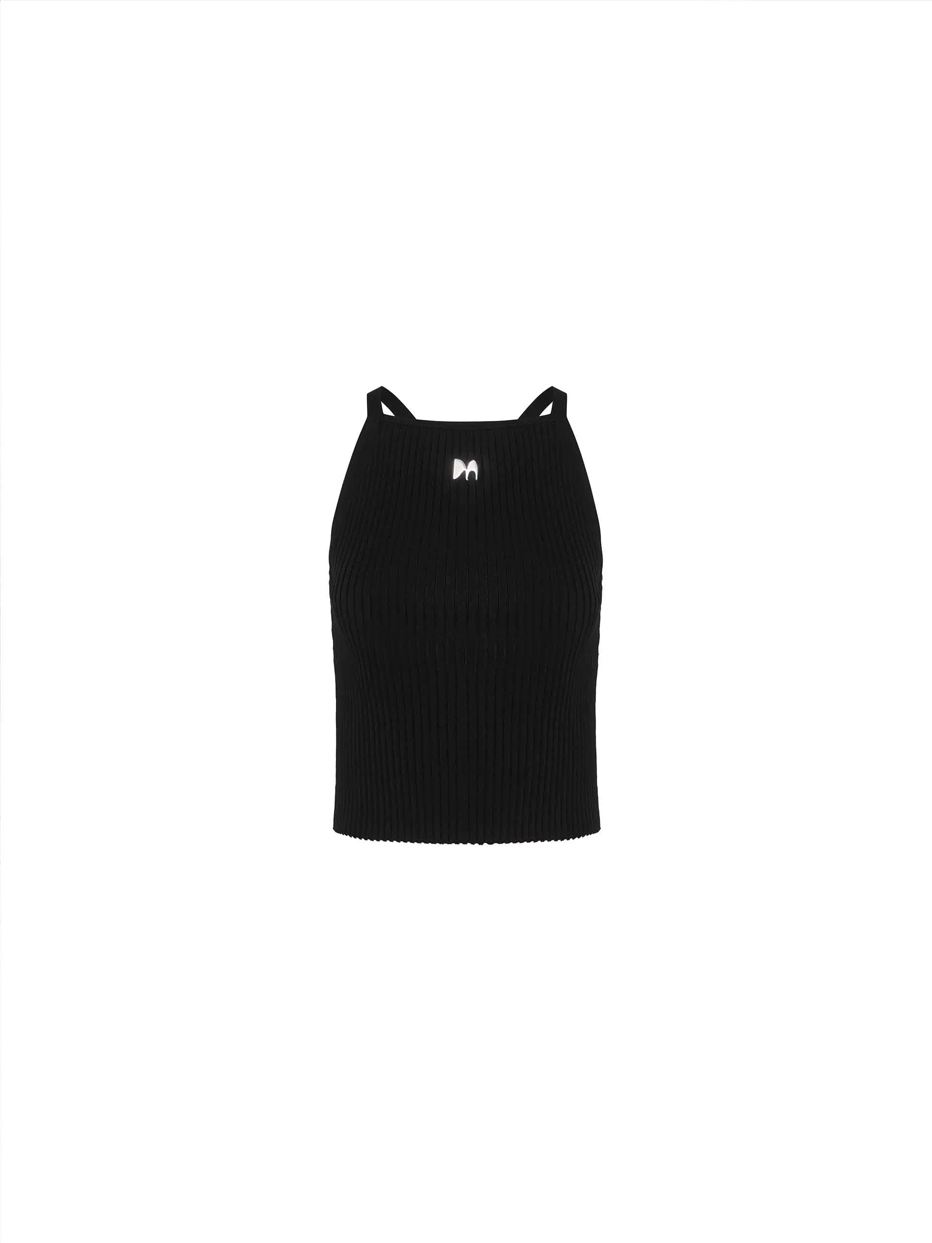 Ribbed Knit Tank Top - Image 12