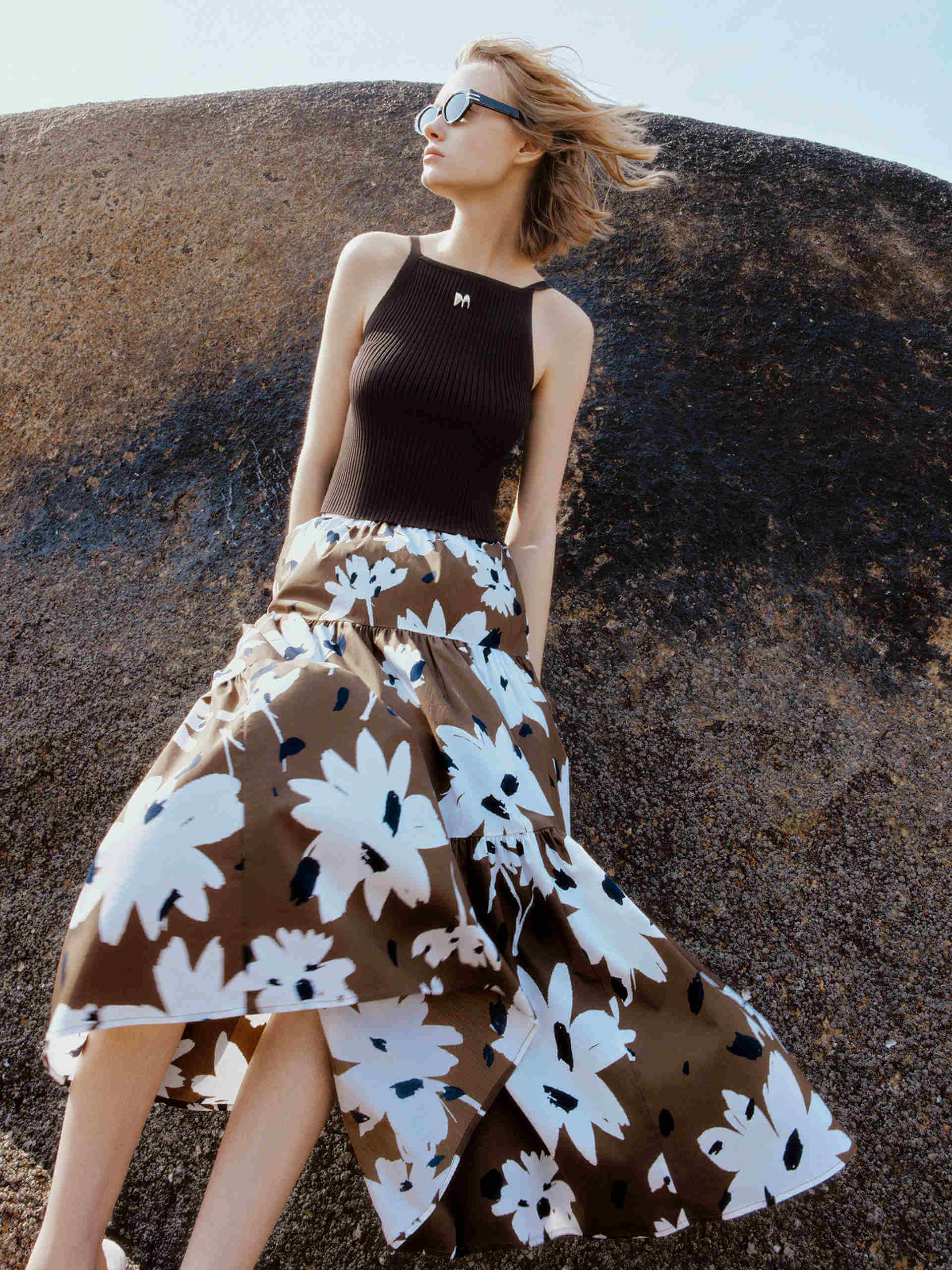 Ribbed Knit Tank Top - Image 13