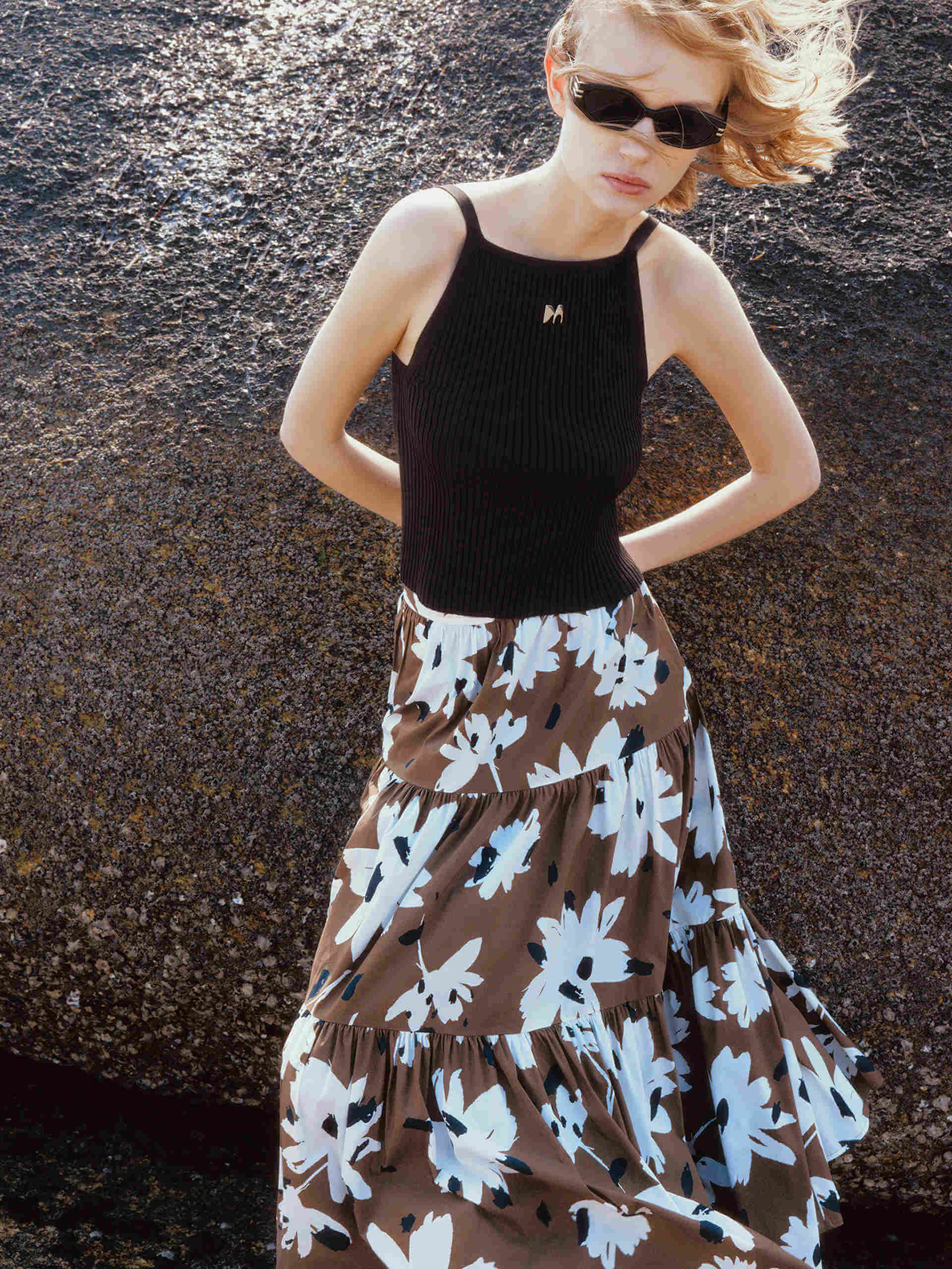 Ribbed Knit Tank Top - Image 14